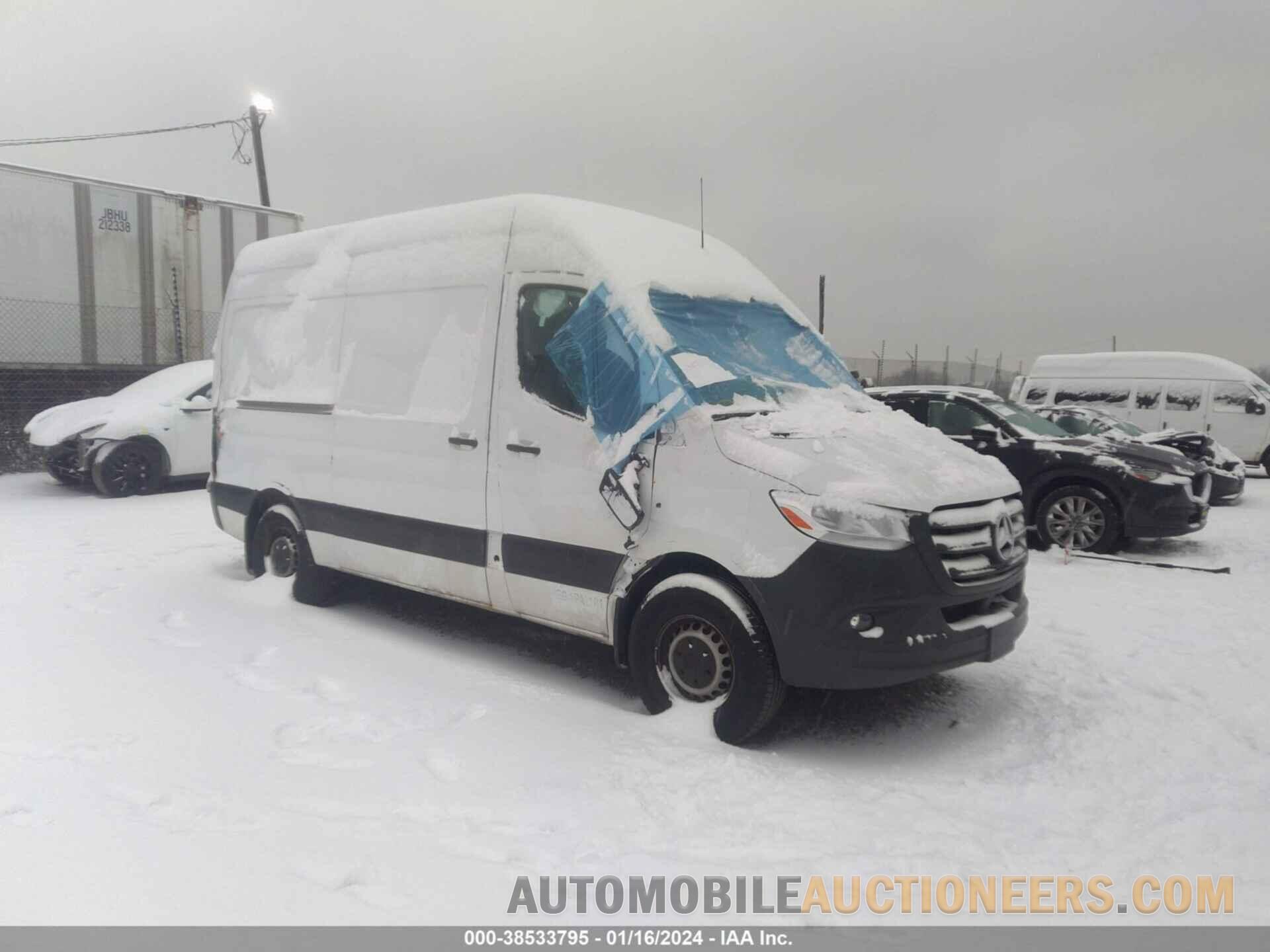 W1Y40BHY0NT093949 MERCEDES-BENZ SPRINTER 2500 2022