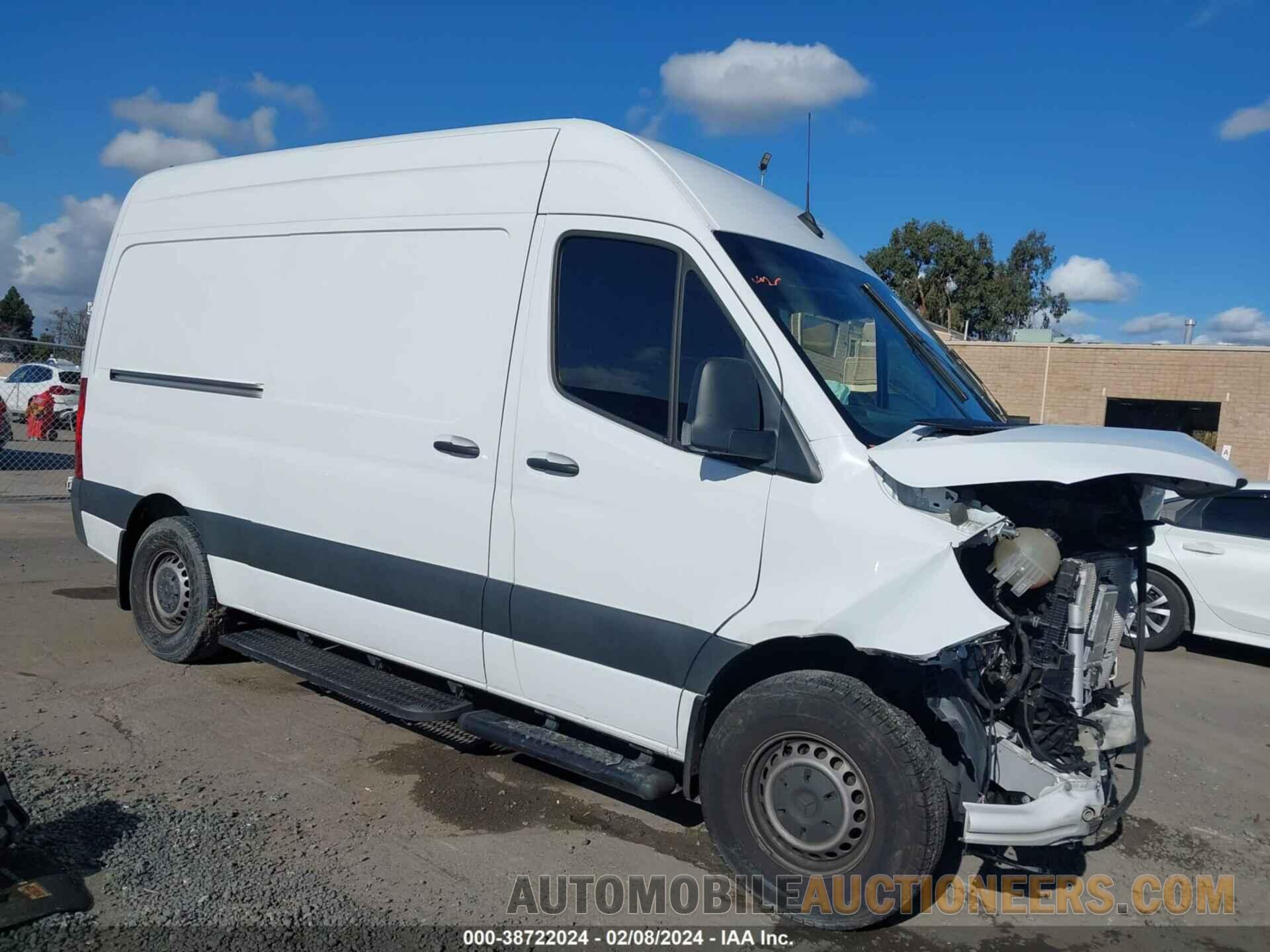 W1Y40BHY1LT036270 MERCEDES-BENZ SPRINTER 2500 2020