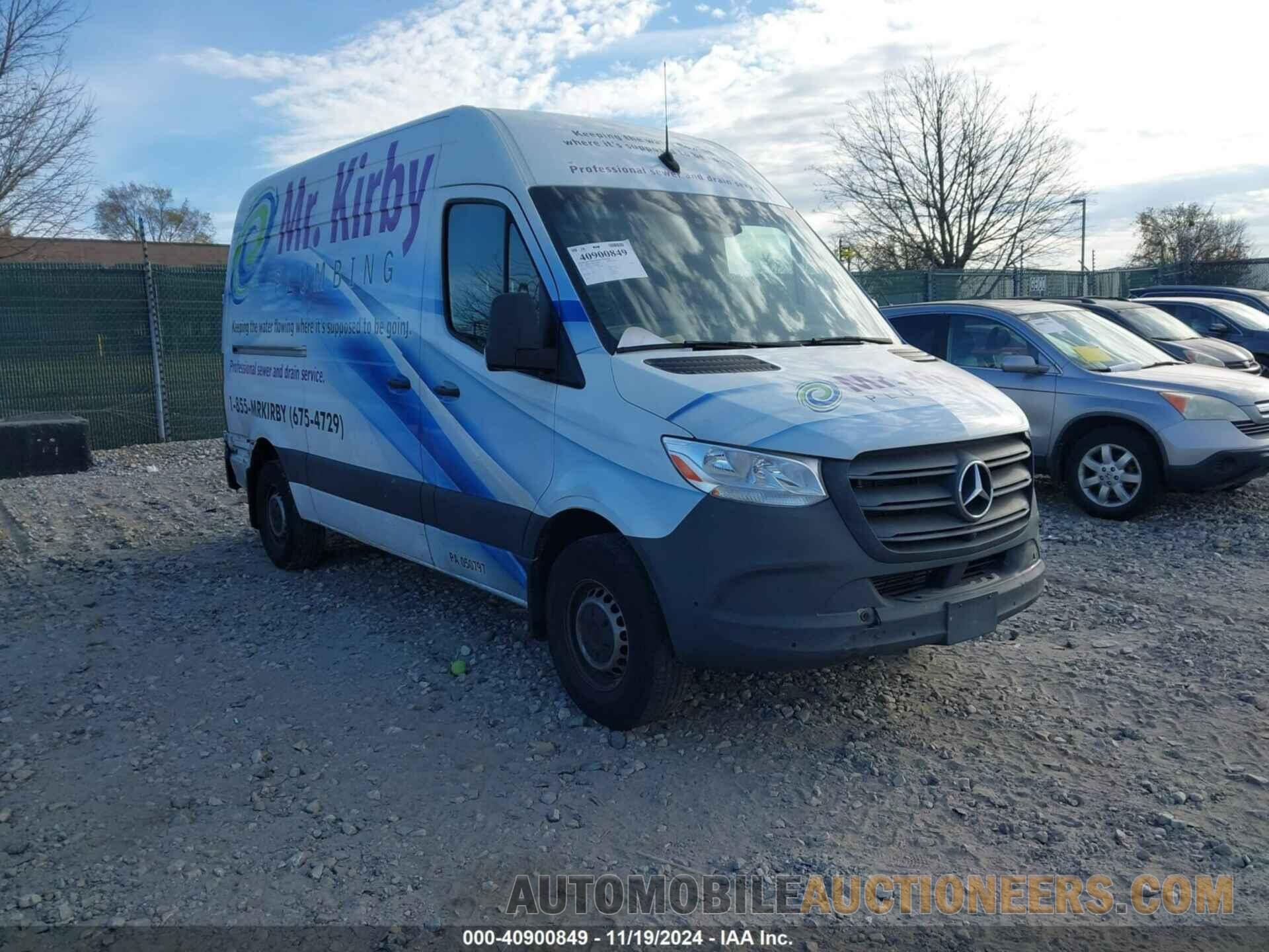 W1Y40BHY2MT044699 MERCEDES-BENZ SPRINTER 2021