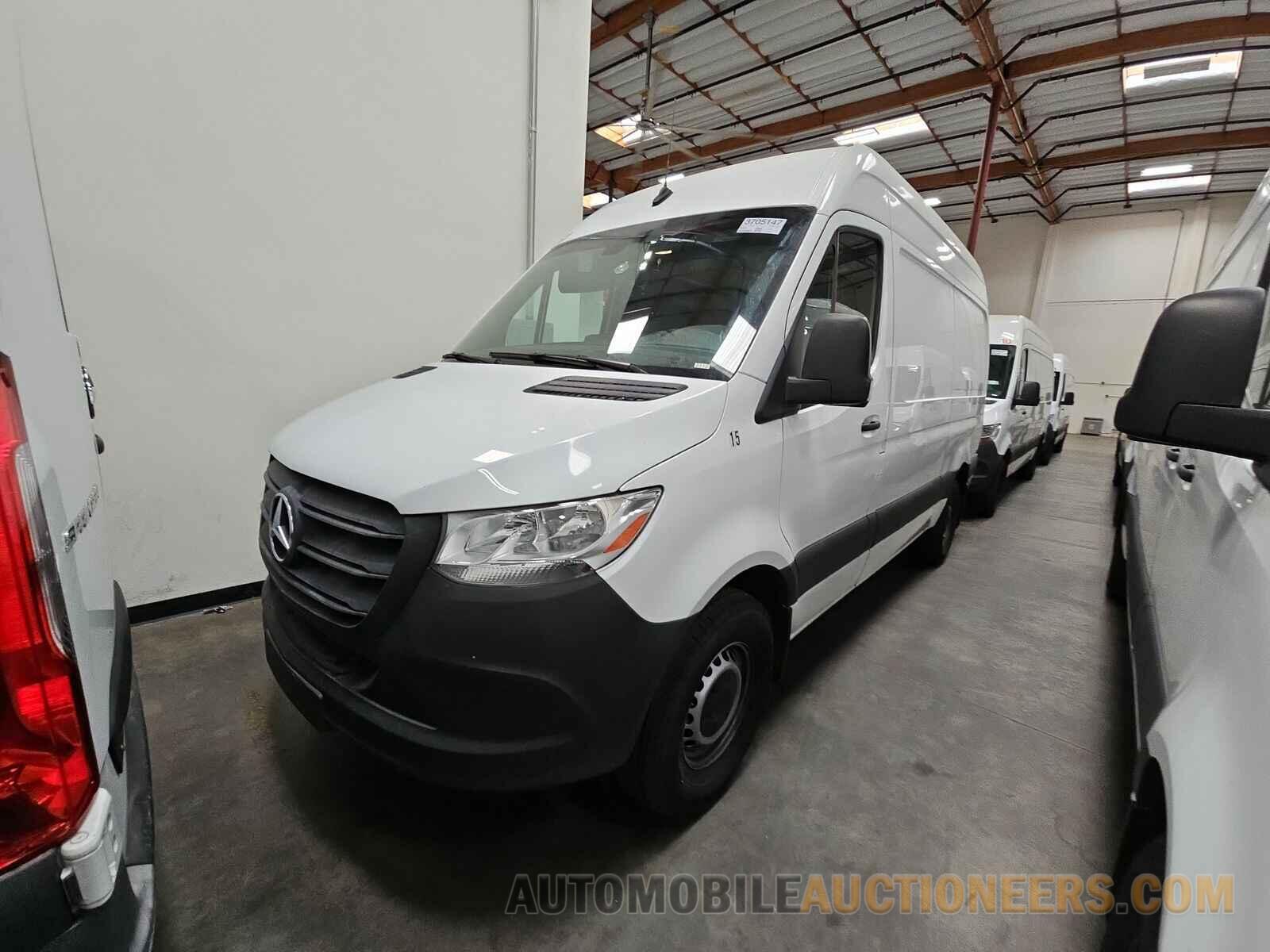 W1Y40BHY2NT107852 Mercedes-Benz Sprinter 2022