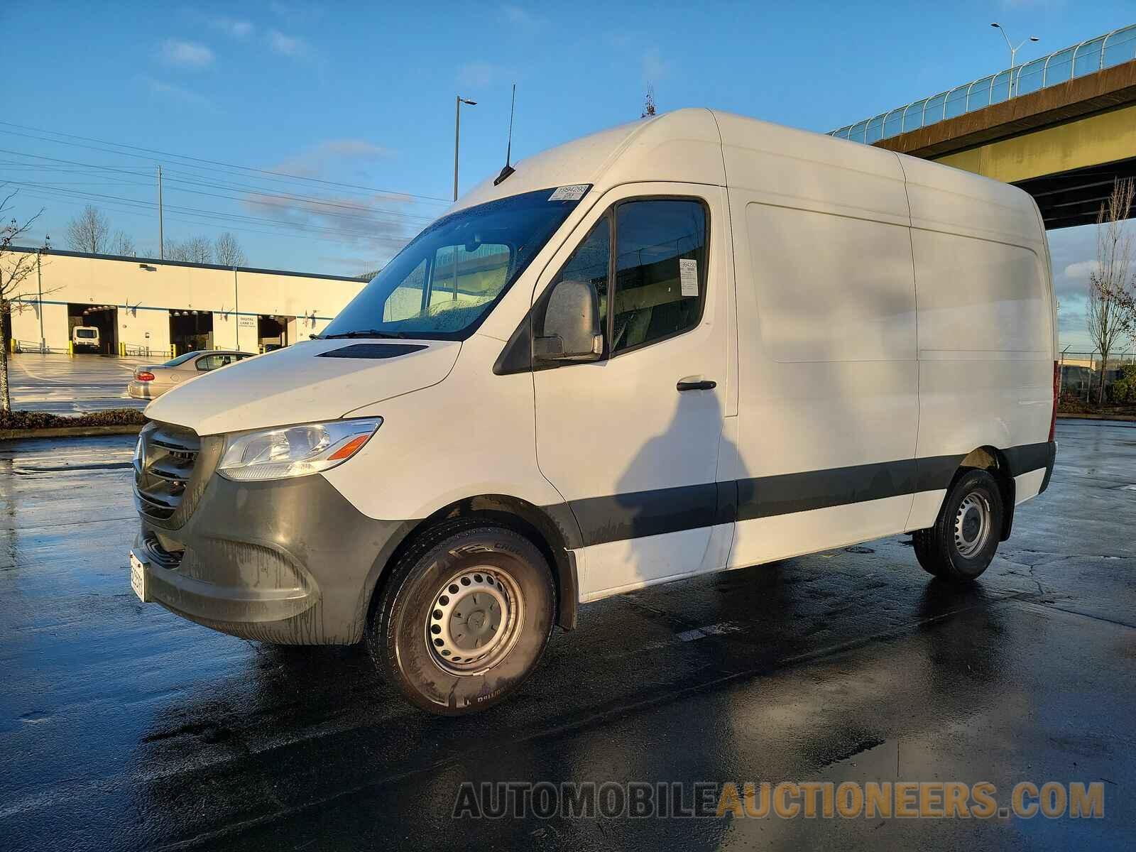 W1Y40BHY2NT117801 Mercedes-Benz Sprinter 2022