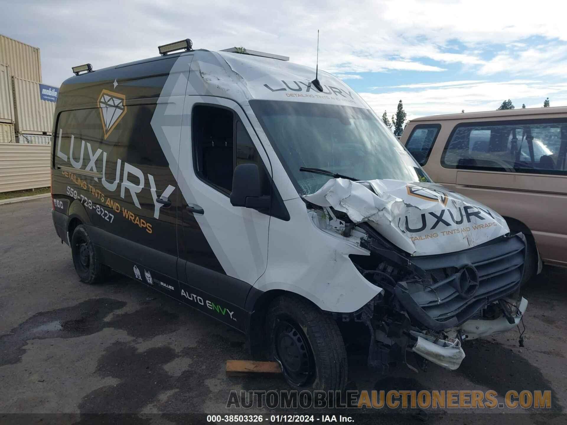 W1Y40BHY3MT044940 MERCEDES-BENZ SPRINTER 2500 2021