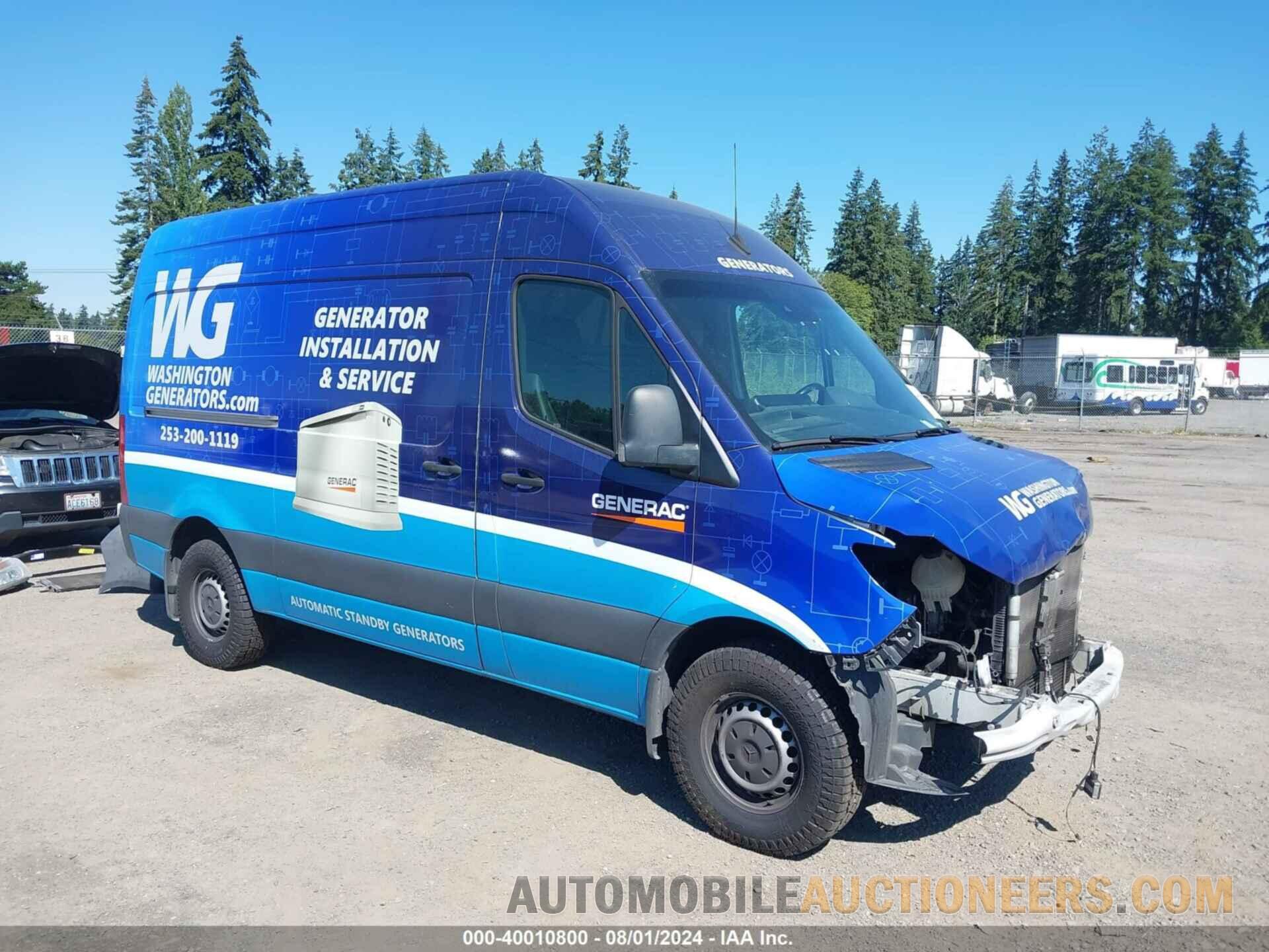 W1Y40BHY4MT047989 MERCEDES-BENZ SPRINTER 2500 2021