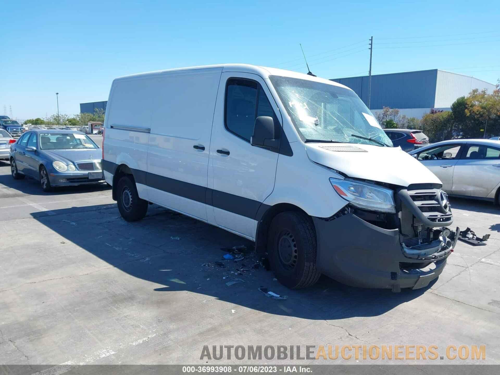 W1Y40BHY4PT124459 MERCEDES-BENZ SPRINTER CARGO VAN 2023