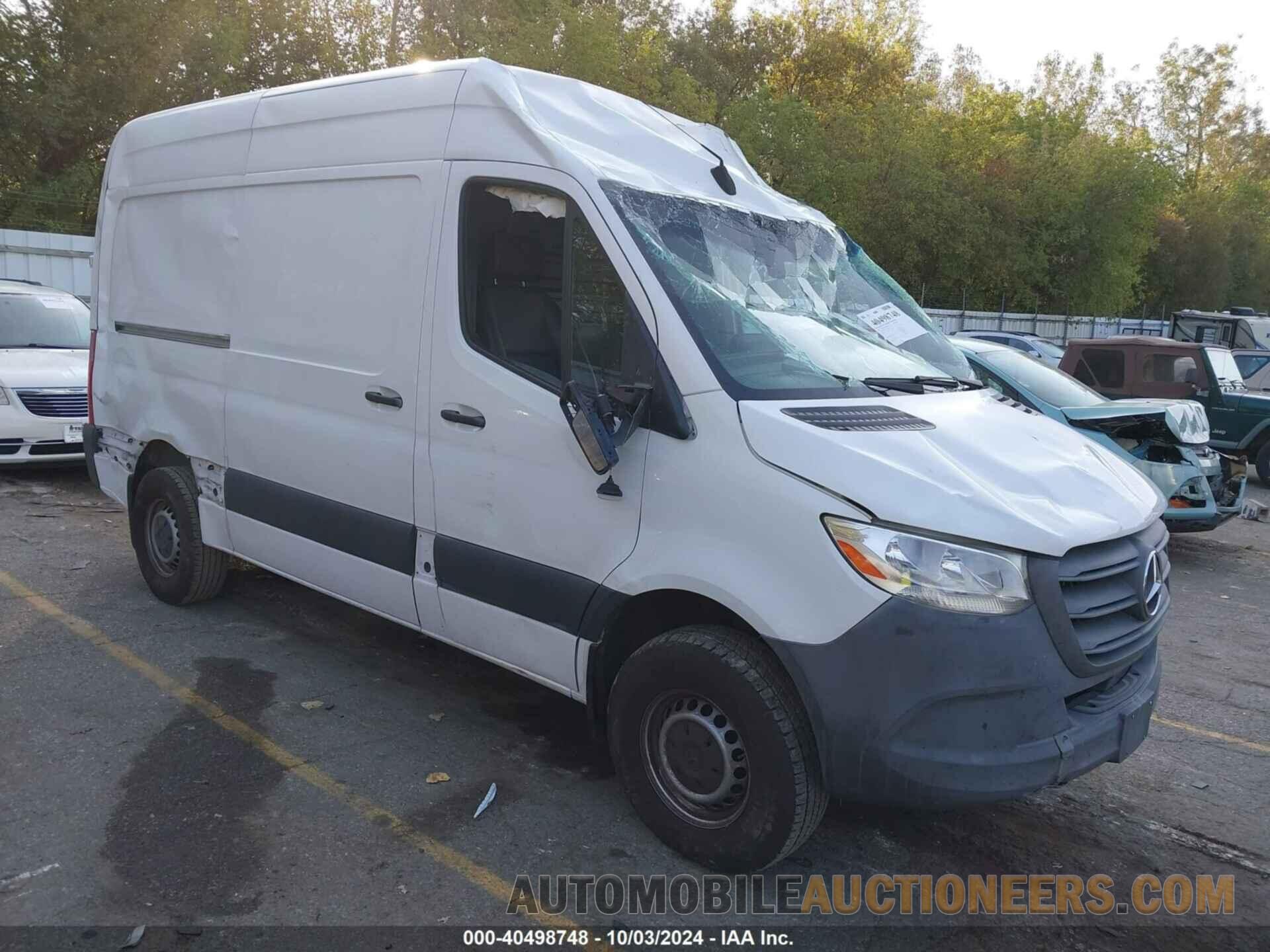 W1Y40BHY7LT036709 MERCEDES-BENZ SPRINTER 2020