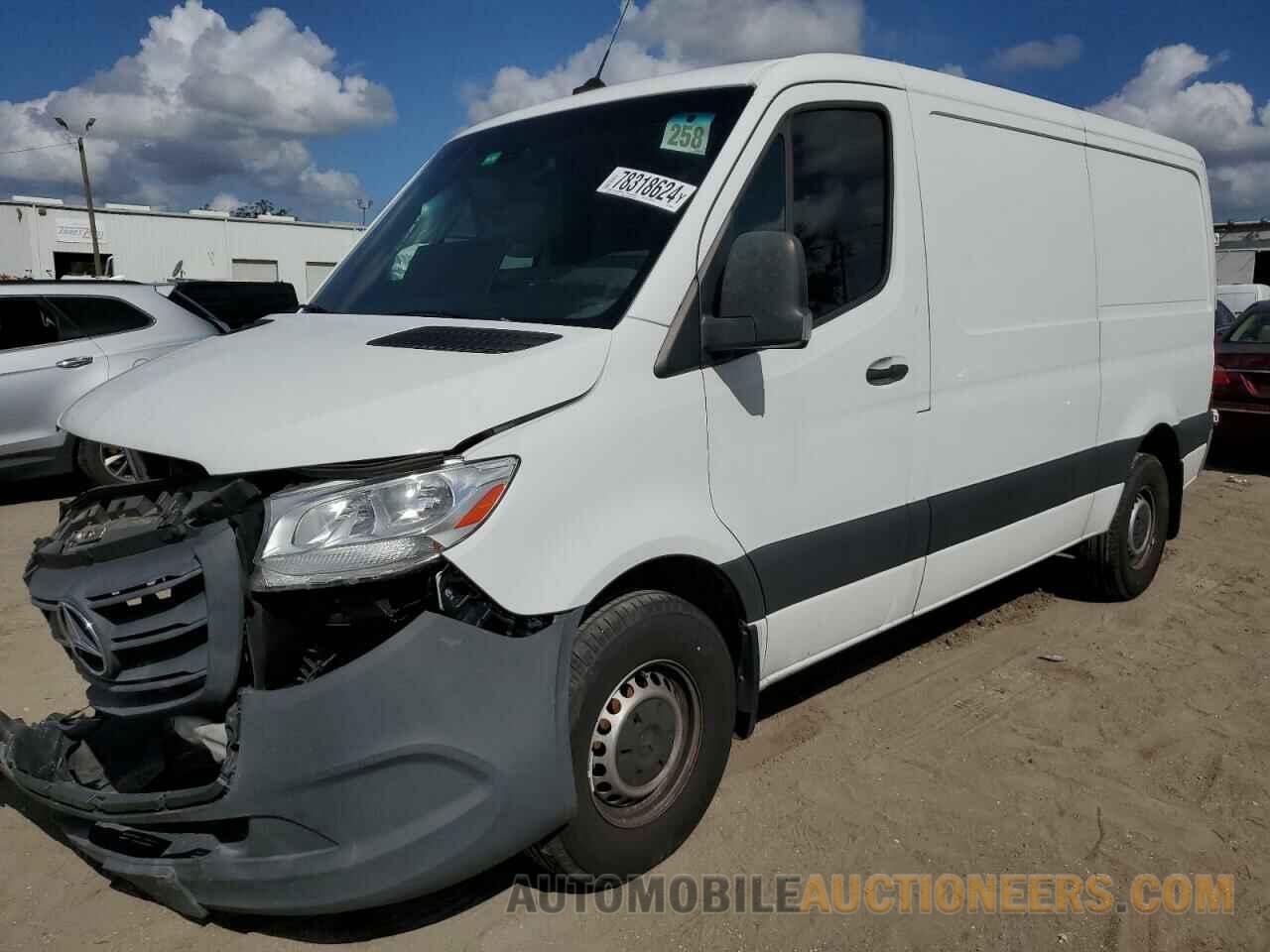 W1Y40BHY9NT084649 MERCEDES-BENZ SPRINTER 2022