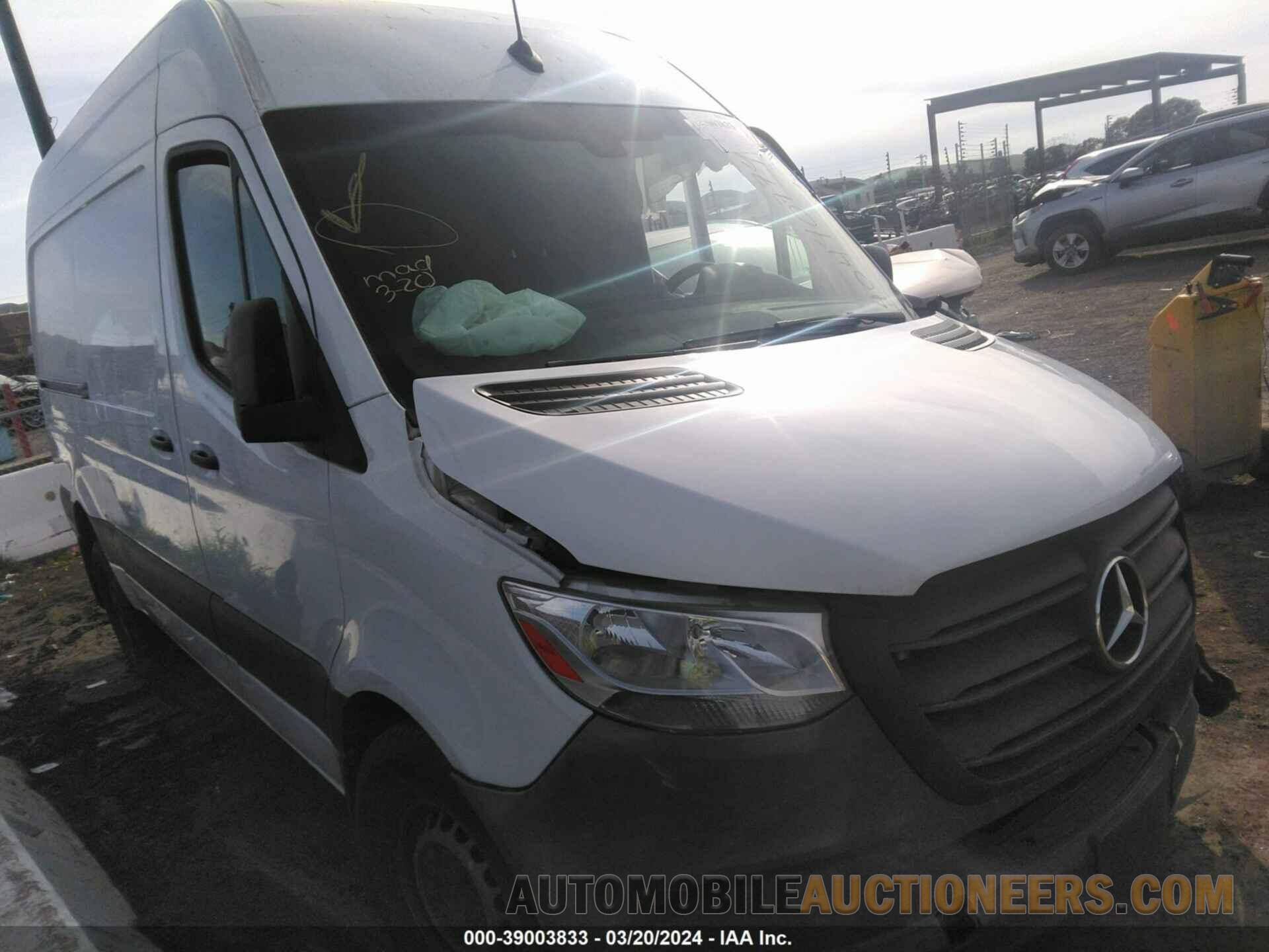 W1Y40BHY9NT109257 MERCEDES-BENZ SPRINTER 2500 2022