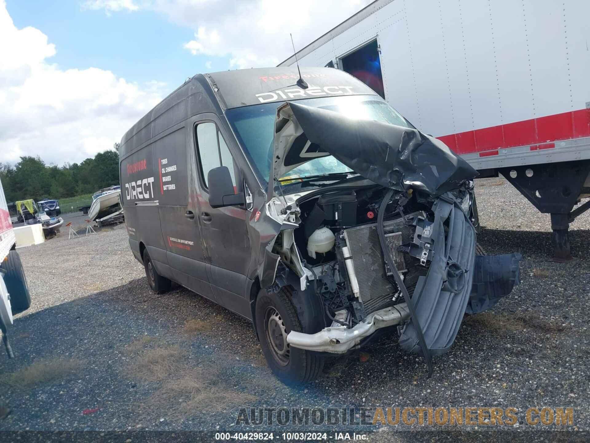 W1Y40CHY0MT062690 MERCEDES-BENZ SPRINTER 2500 2021