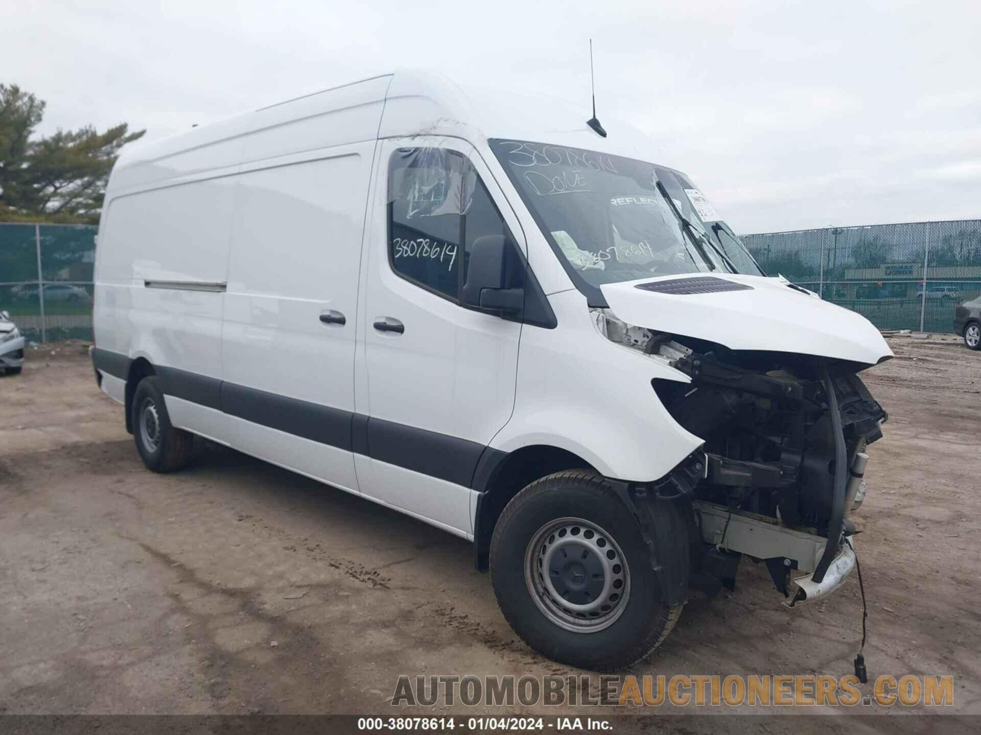 W1Y40CHY0NT103661 MERCEDES-BENZ SPRINTER 2500 2022