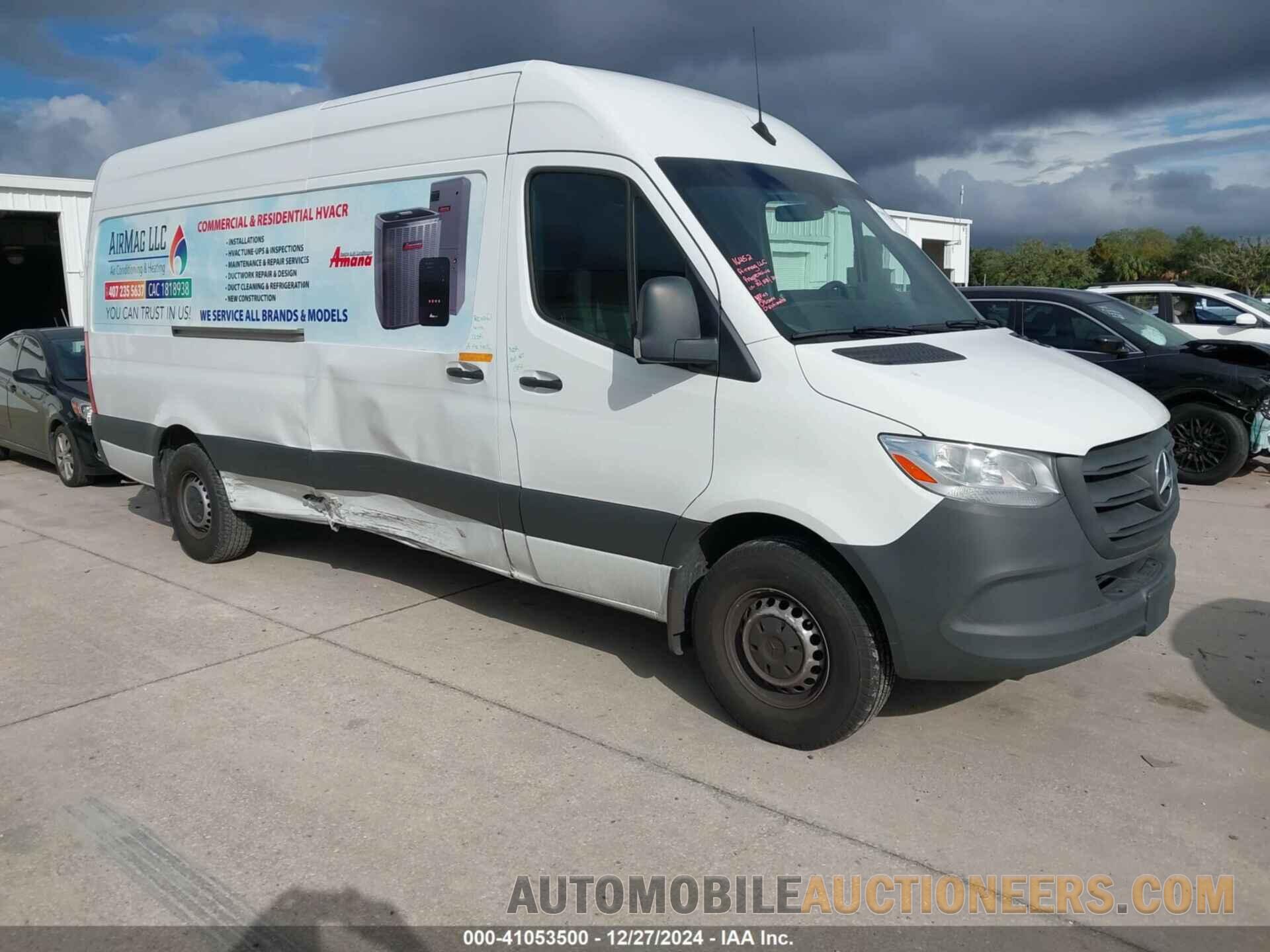 W1Y40CHY0PT160400 MERCEDES-BENZ SPRINTER 2500 2023