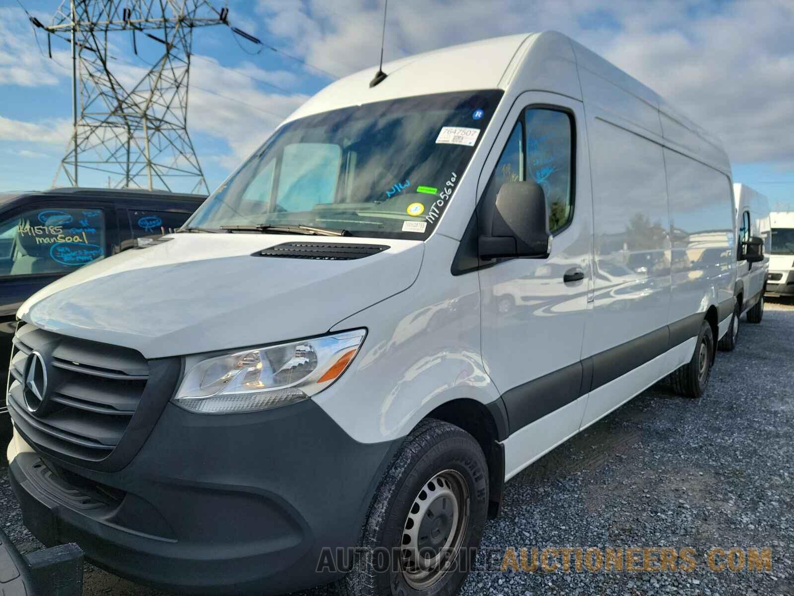 W1Y40CHY1MT056901 Mercedes-Benz Sprinter Cargo Van 2021