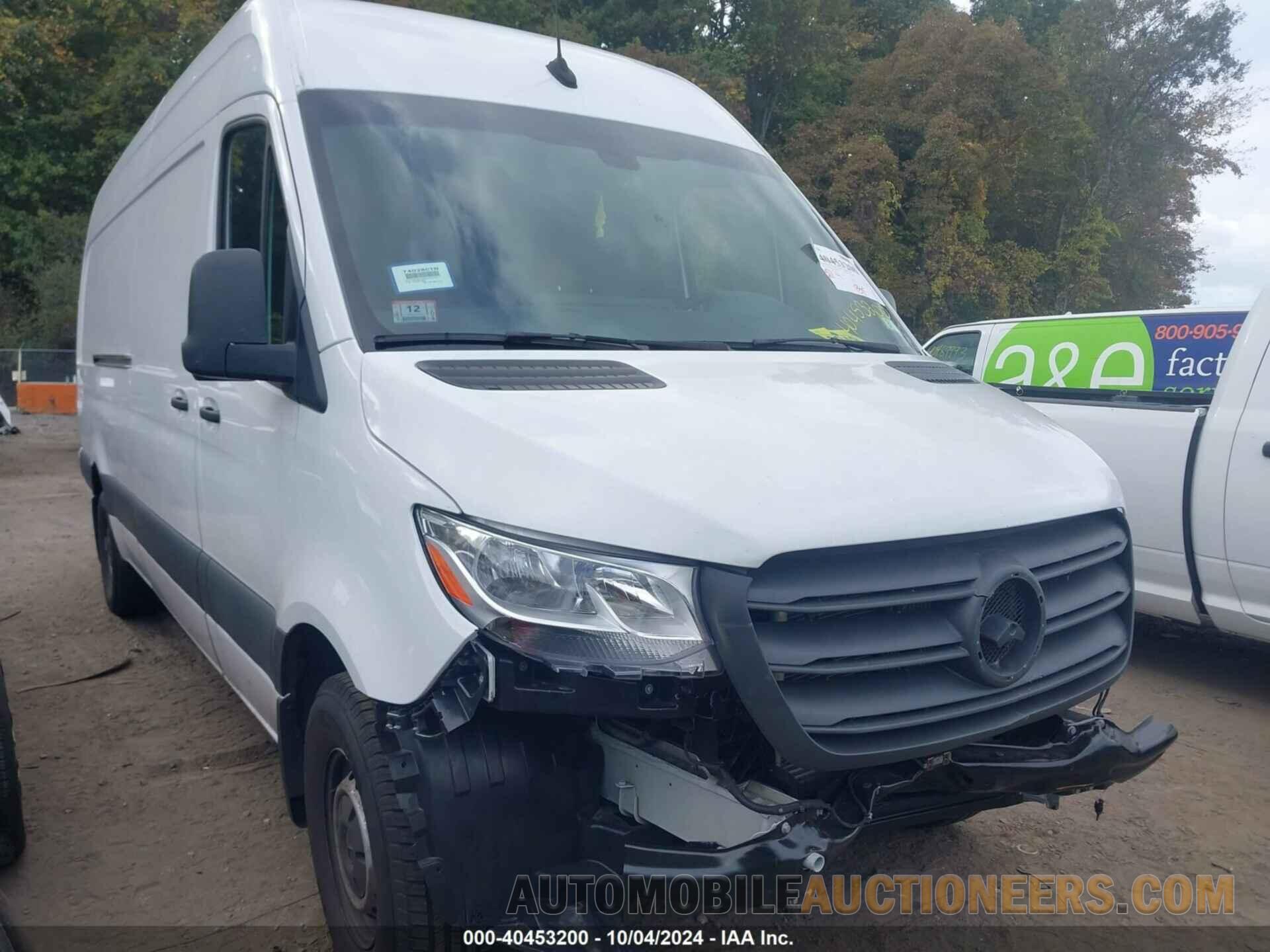 W1Y40CHY2NT099242 MERCEDES-BENZ SPRINTER 2500 2022