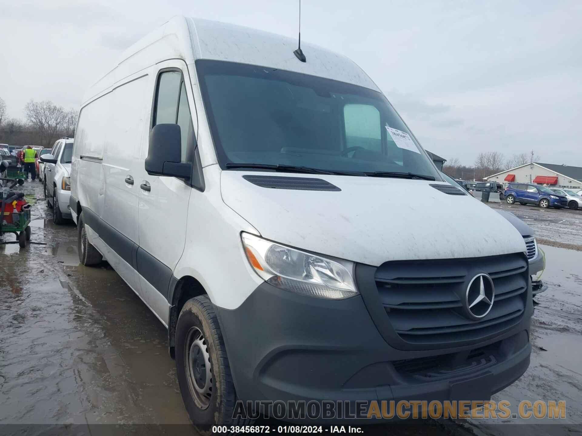 W1Y40CHY2NT105184 MERCEDES-BENZ SPRINTER 2500 2022