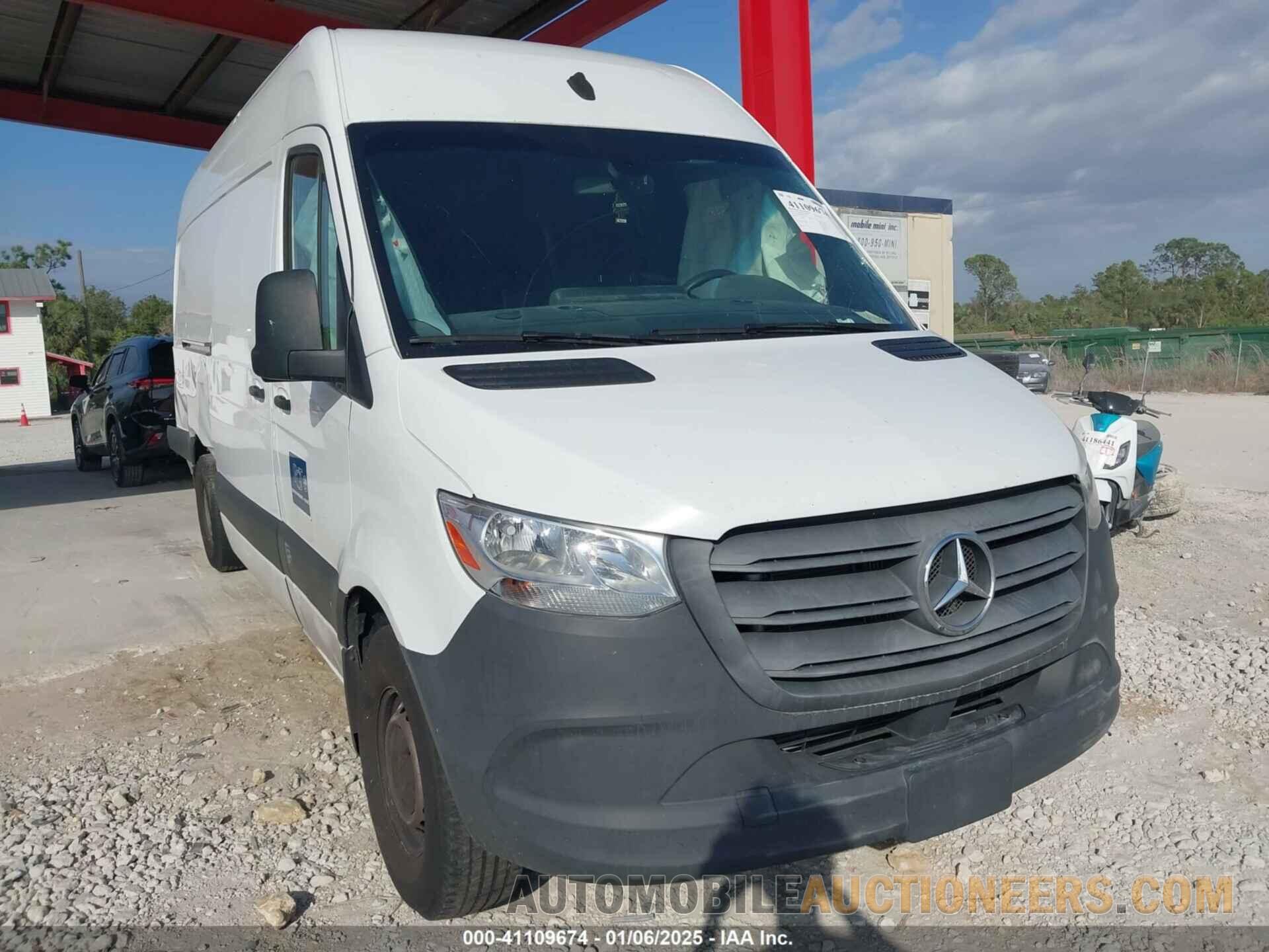 W1Y40CHY2NT110921 MERCEDES-BENZ SPRINTER 2500 2022