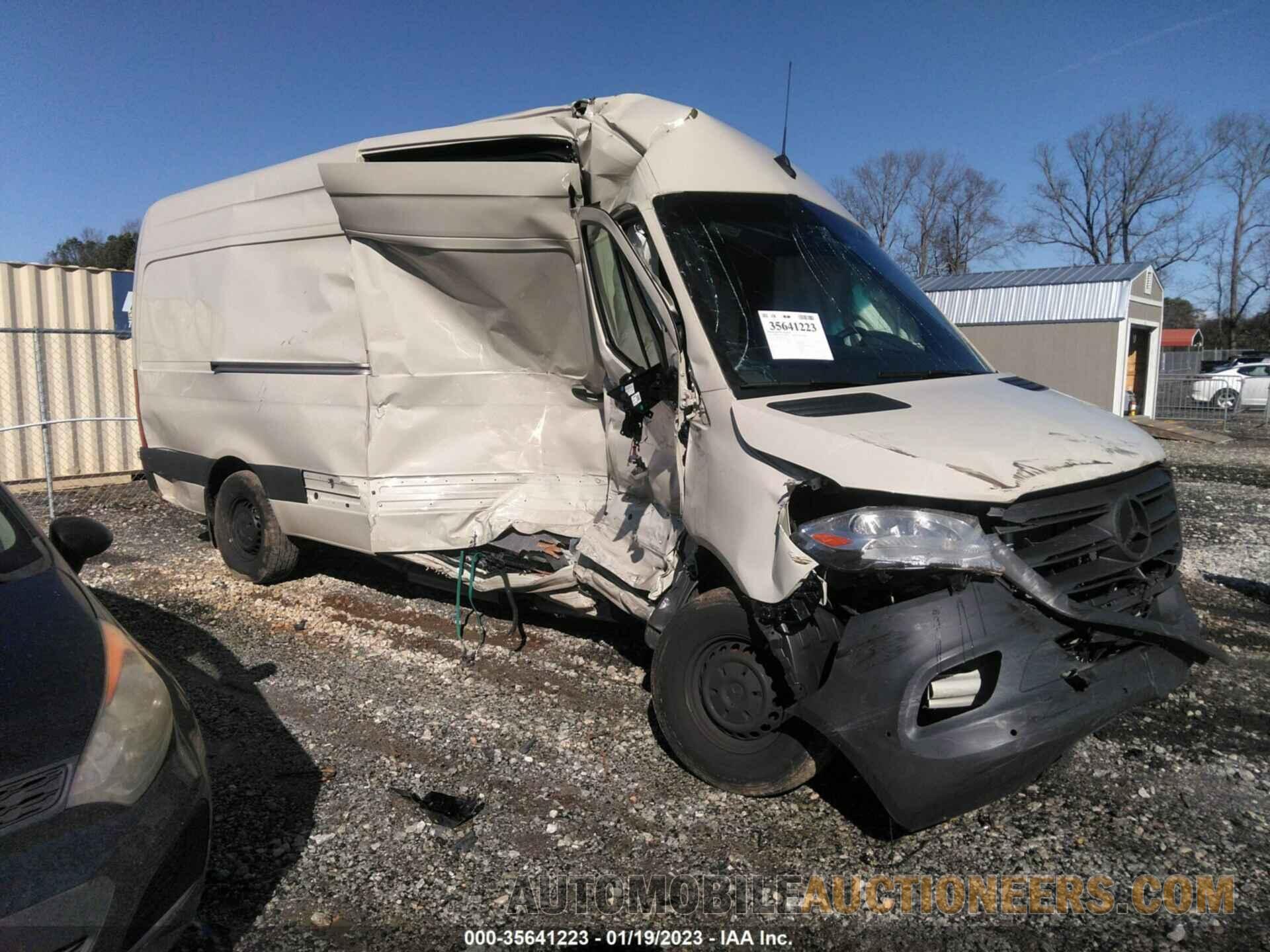 W1Y40CHY3NT121278 MERCEDES-BENZ SPRINTER CARGO VAN 2022