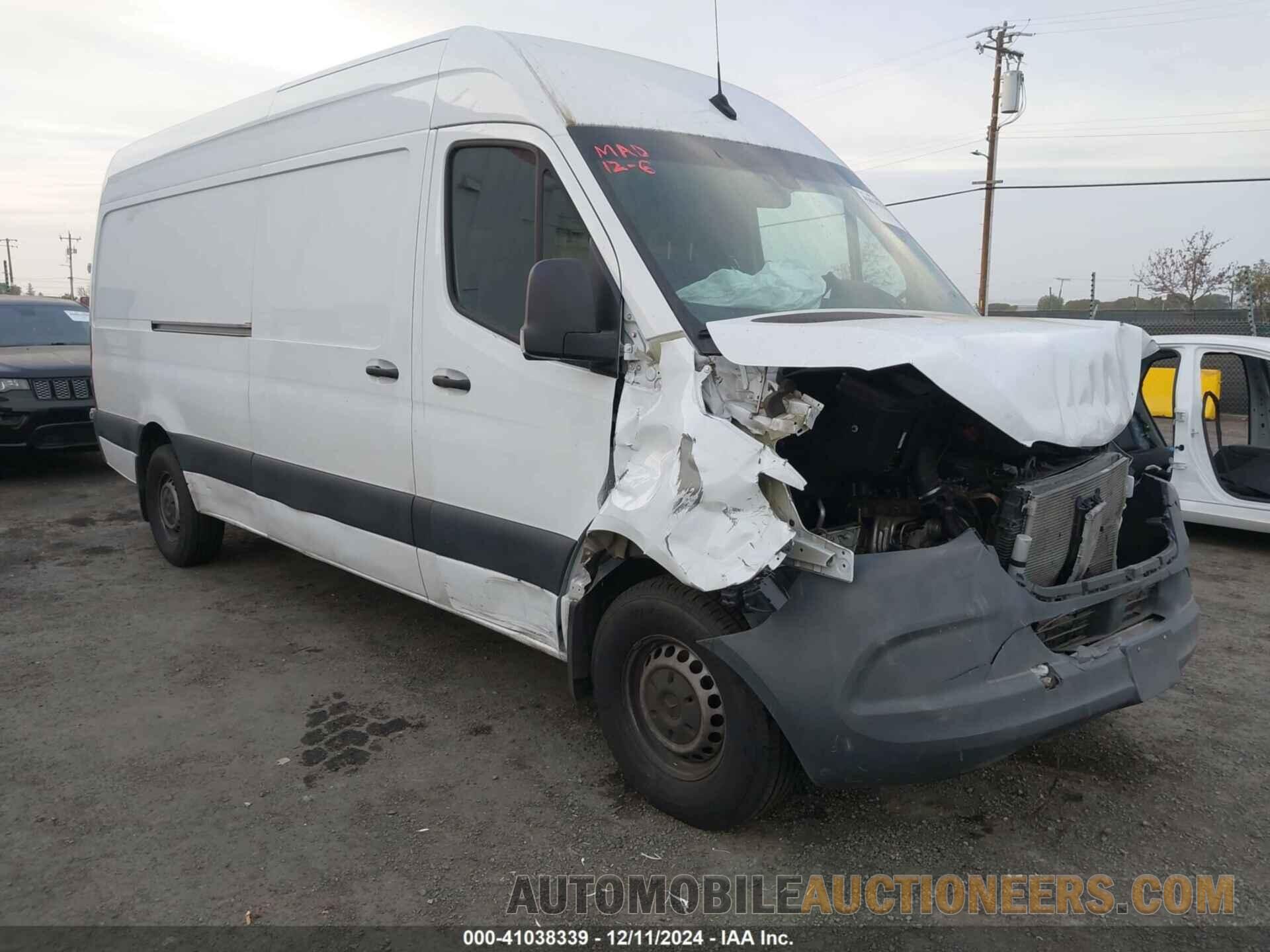 W1Y40CHY4NT094656 MERCEDES-BENZ SPRINTER 2500 2022