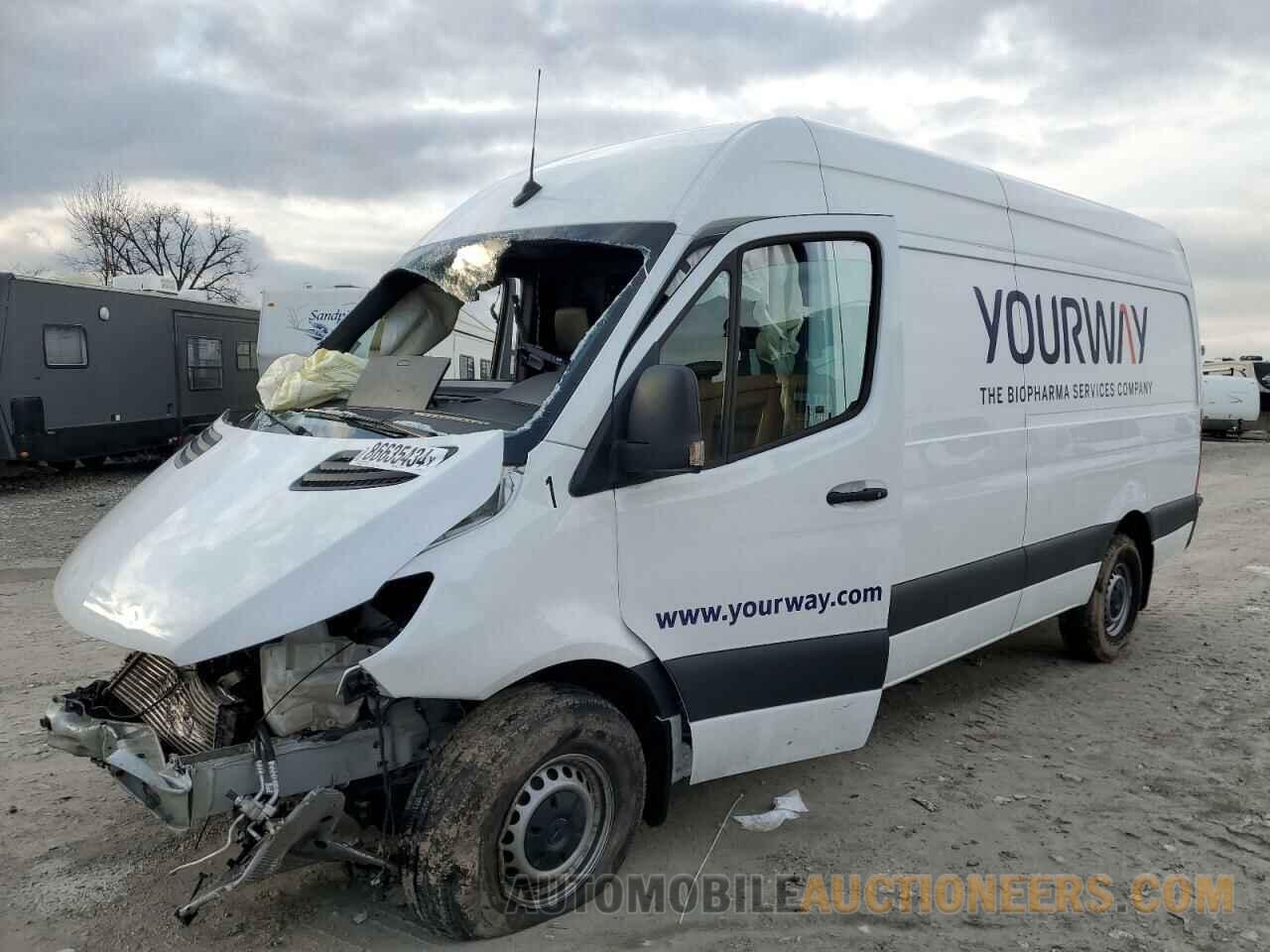 W1Y40CHY4PT159007 MERCEDES-BENZ SPRINTER 2023