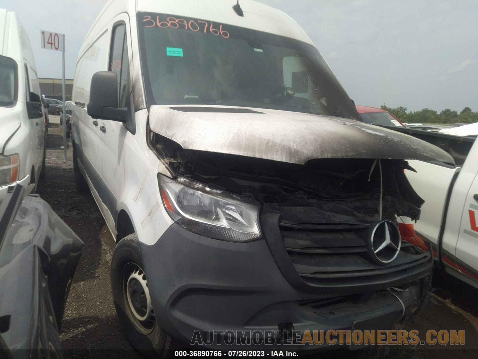 W1Y40CHY5LT026976 MERCEDES-BENZ SPRINTER CARGO VAN 2020