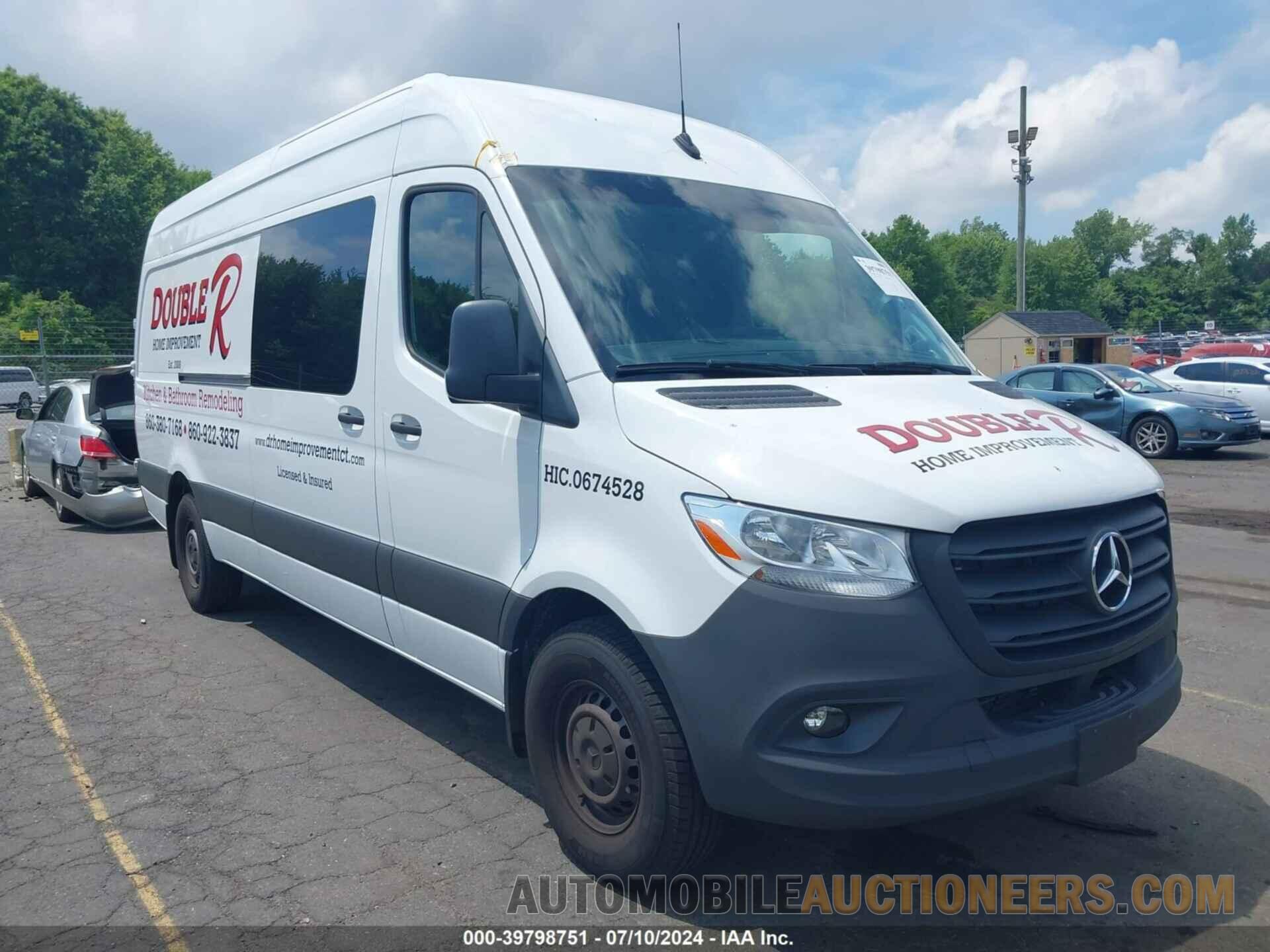 W1Y40CHY5PT128302 MERCEDES-BENZ SPRINTER 2500 2023