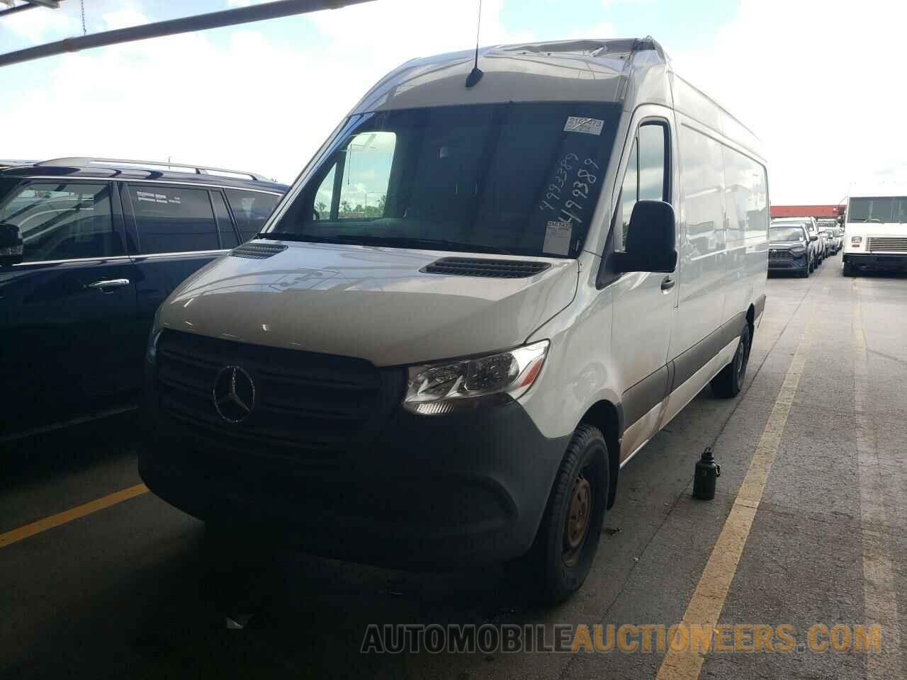 W1Y40CHY6MT058434 Mercedes-Benz Sprinter 2021