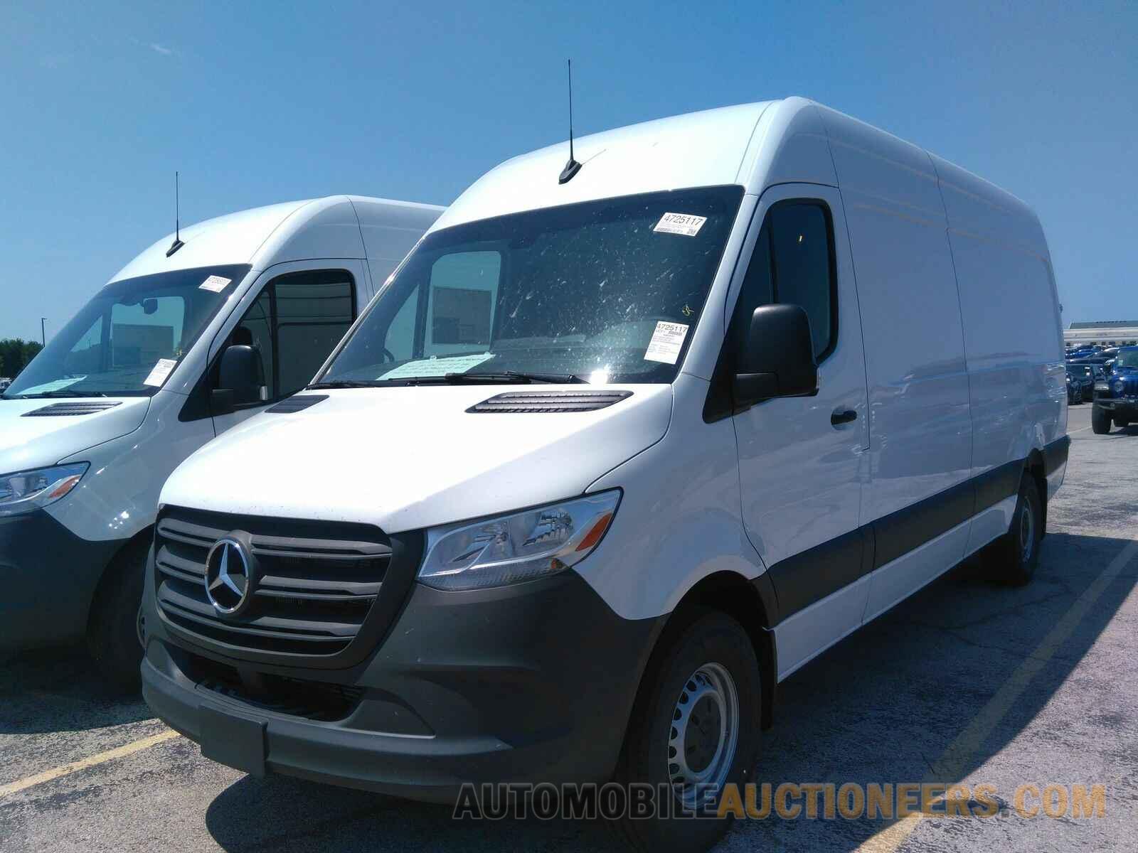 W1Y40CHY6NT096344 Mercedes-Benz Sprinter Cargo Van 2022