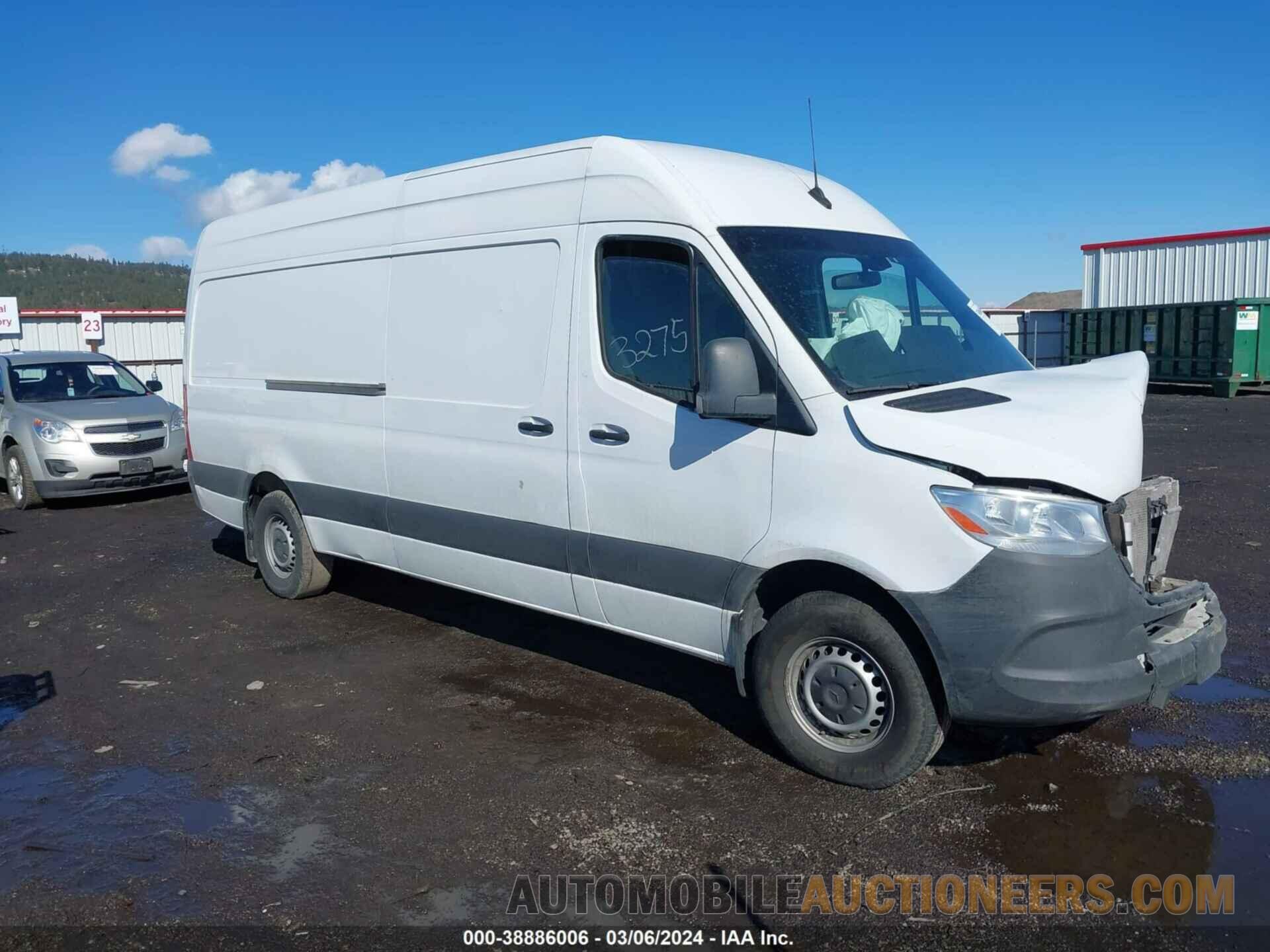 W1Y40CHY6NT096571 MERCEDES-BENZ SPRINTER 2500 2022