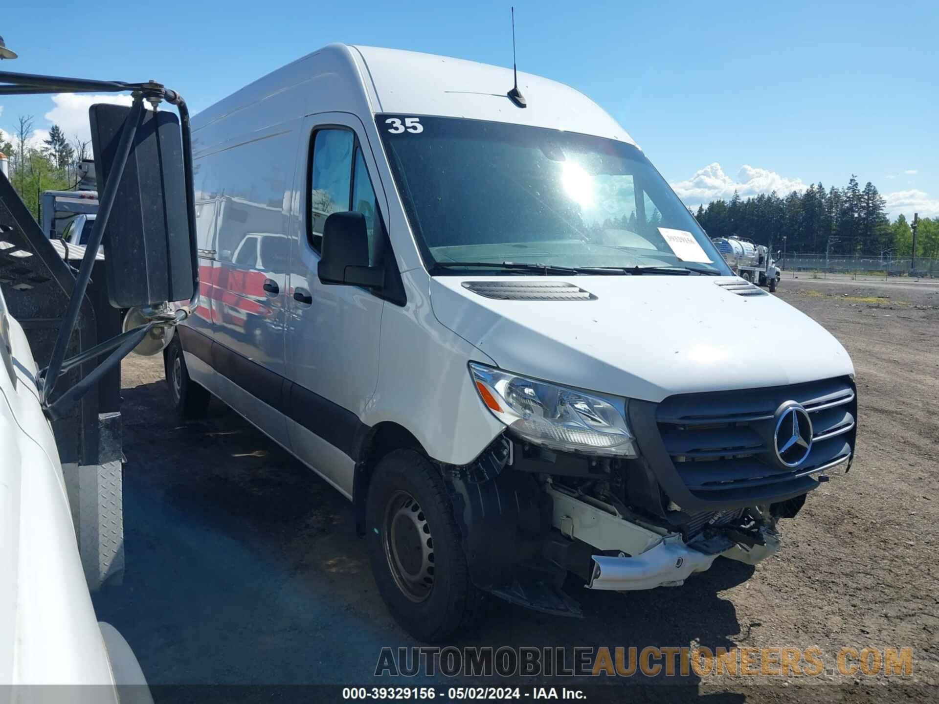 W1Y40CHY6NT100246 MERCEDES-BENZ SPRINTER 2500 2022