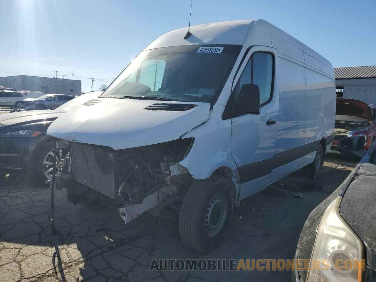 W1Y40CHY7MT057129 MERCEDES-BENZ SPRINTER 2021