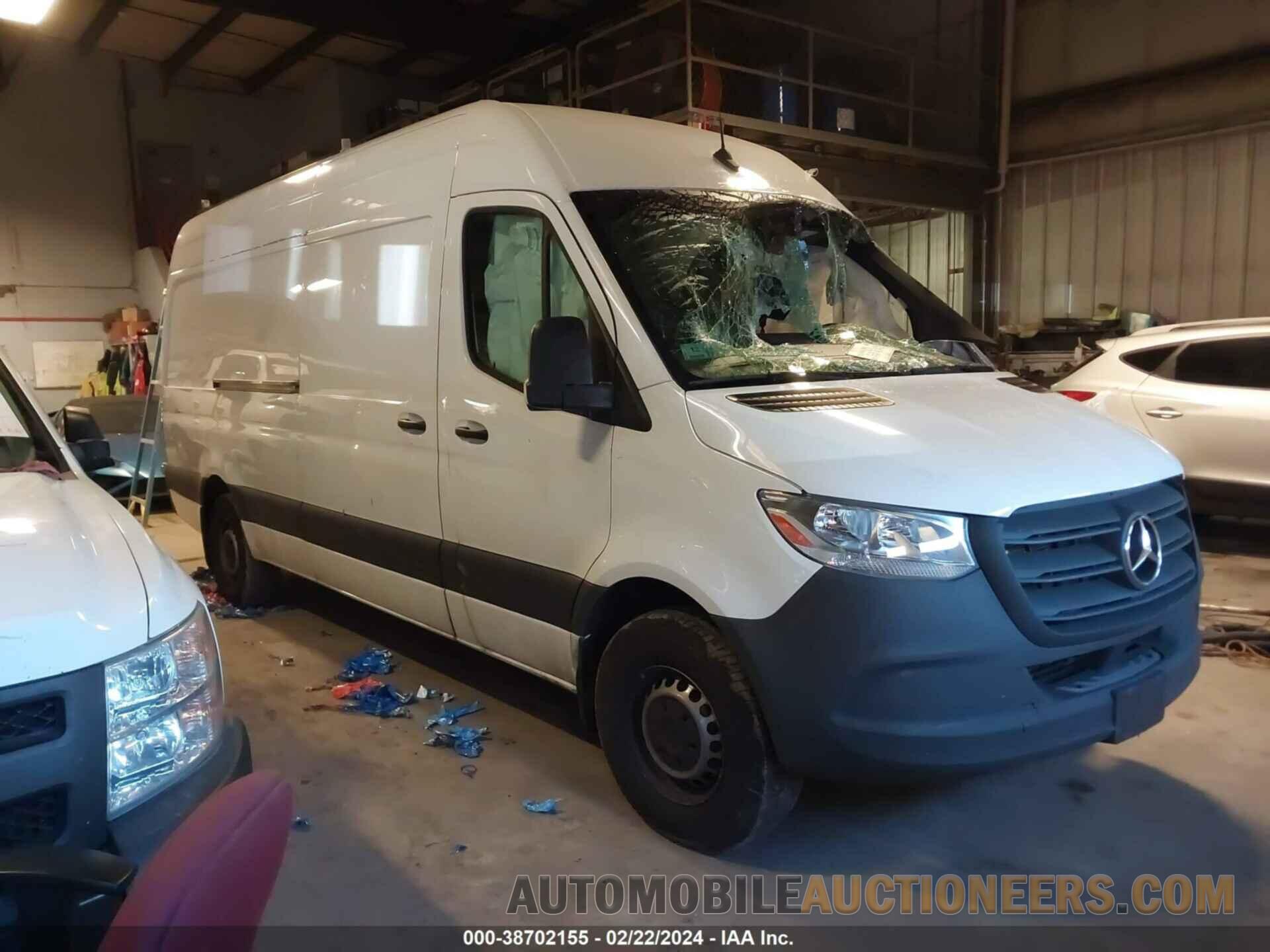 W1Y40CHY7NT083408 MERCEDES-BENZ SPRINTER 2500 2022