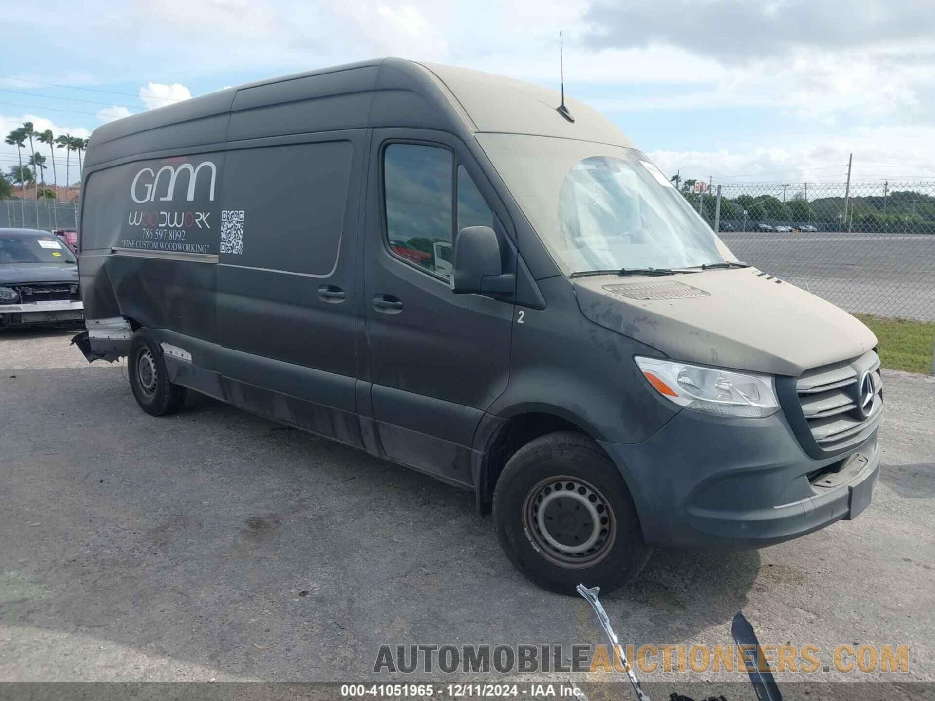 W1Y40CHY7NT090035 MERCEDES-BENZ SPRINTER 2500 2022