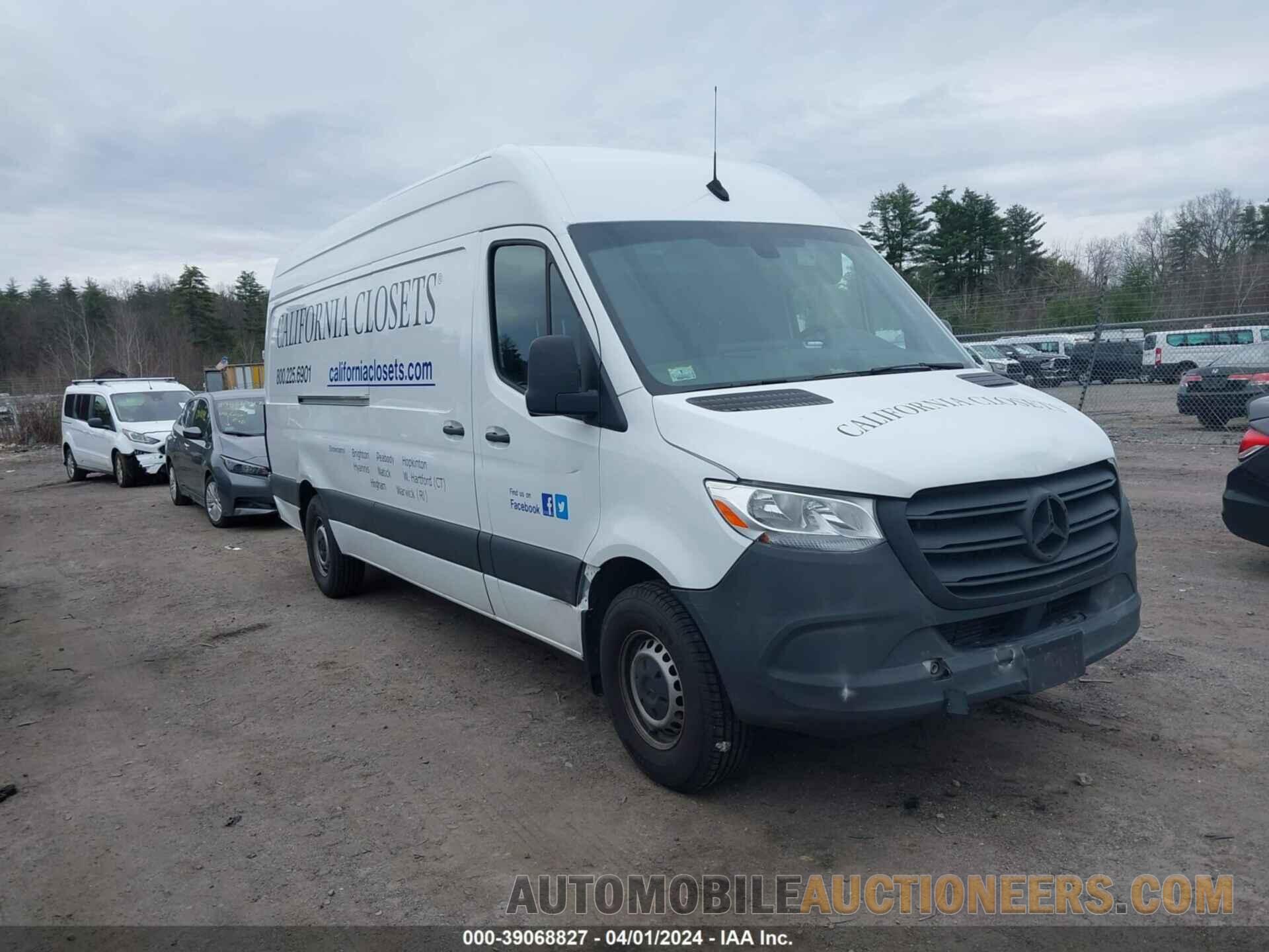 W1Y40CHY8NT084017 MERCEDES-BENZ SPRINTER 2500 2022