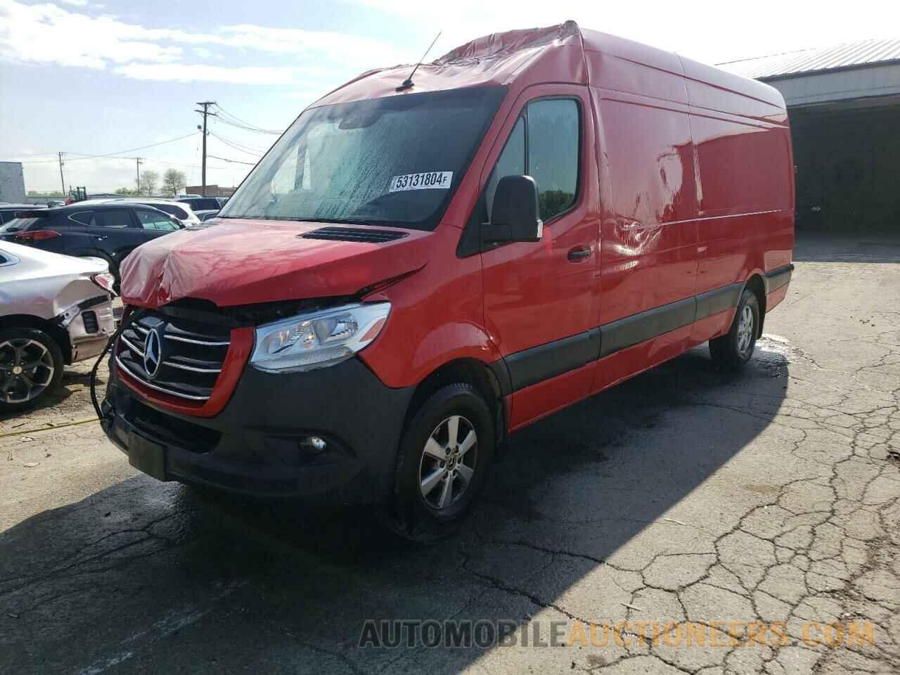 W1Y40CHYXMT048134 MERCEDES-BENZ SPRINTER 2021