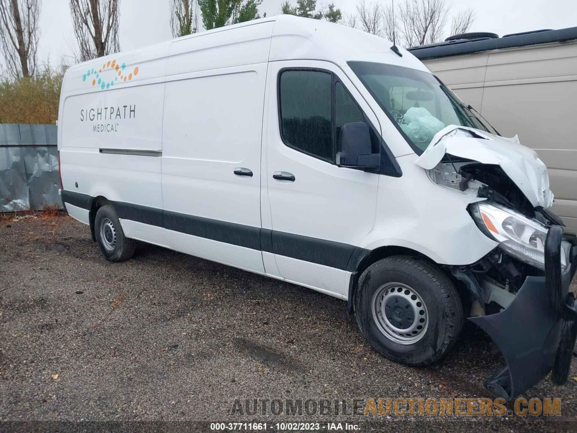 W1Y40CHYXNT081863 MERCEDES-BENZ SPRINTER CARGO VAN 2022