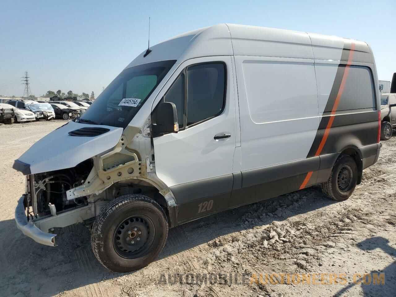 W1Y4DBHY0NT092580 MERCEDES-BENZ SPRINTER 2022