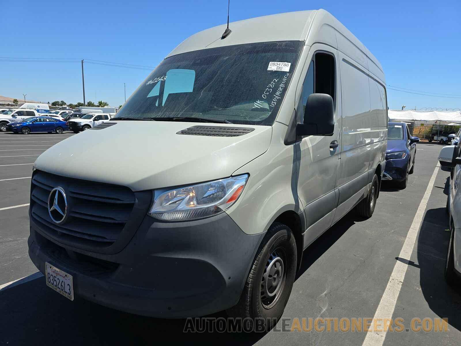 W1Y4DBHY2MT053827 Mercedes-Benz Sprinter 2021