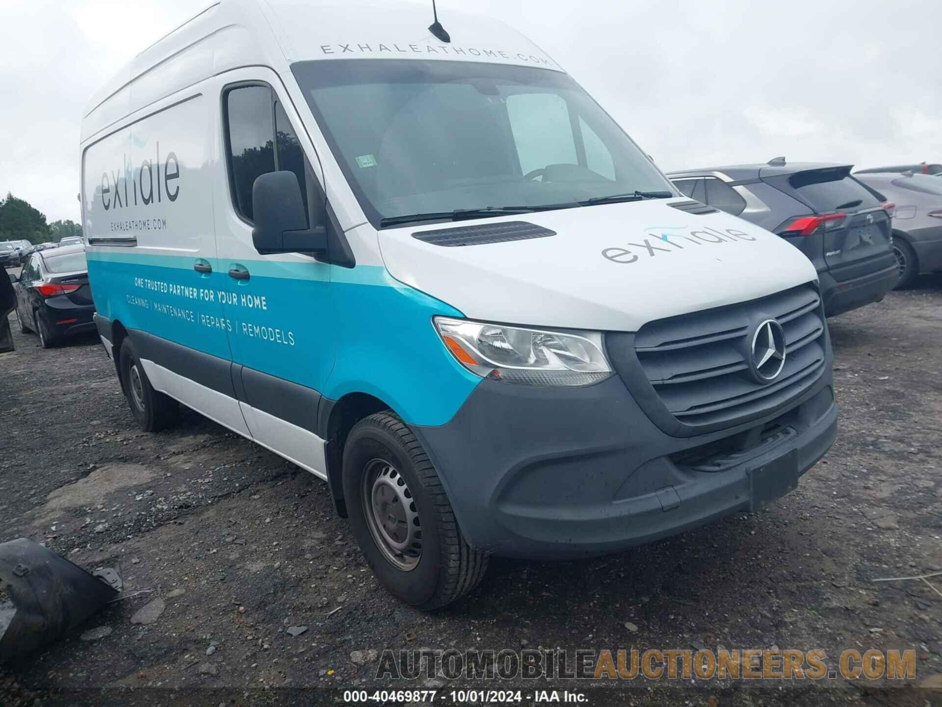 W1Y4DBHY4MT045955 MERCEDES-BENZ SPRINTER 2021