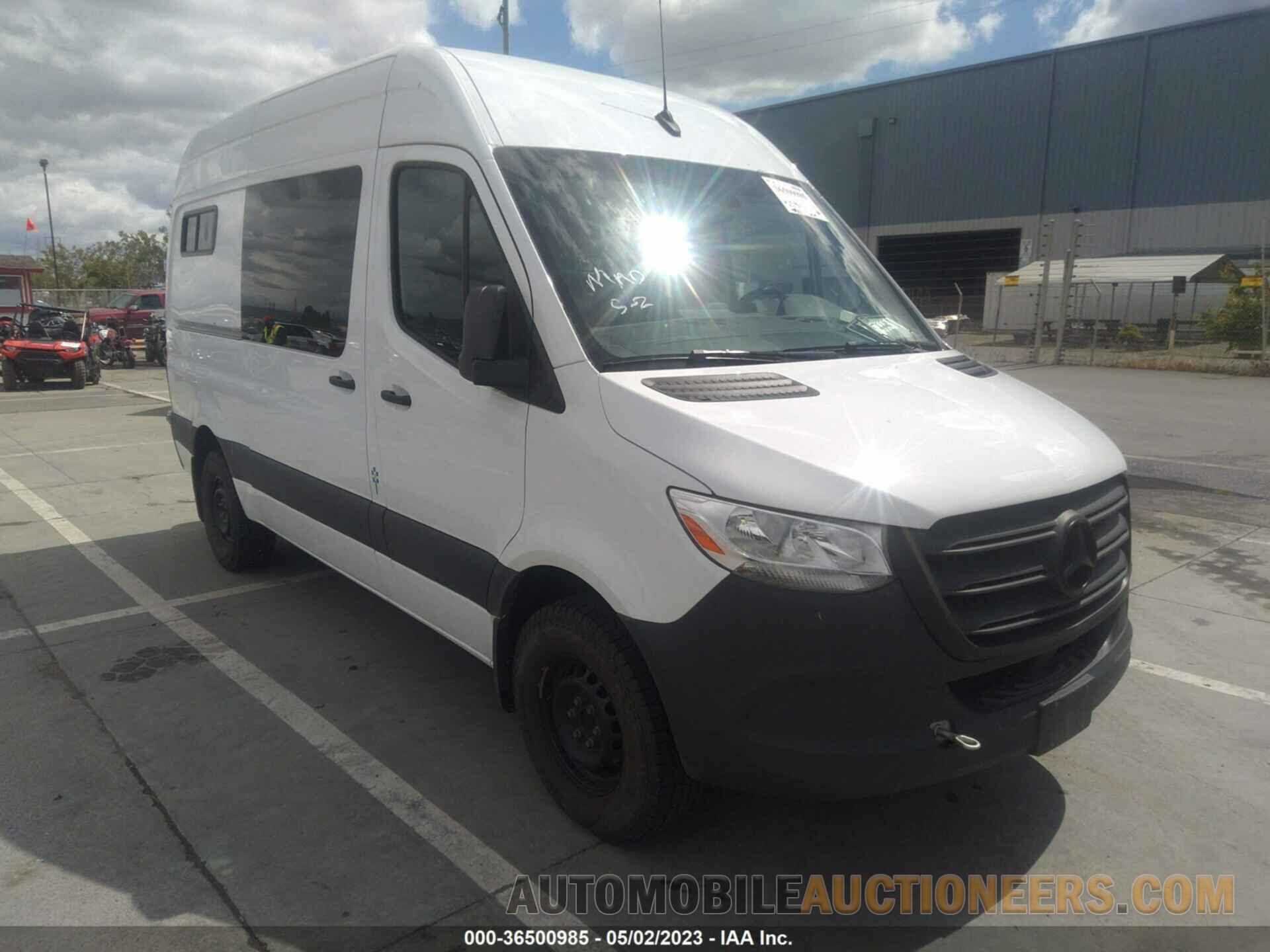 W1Y4DBHY4MT056017 MERCEDES-BENZ SPRINTER CARGO VAN 2021