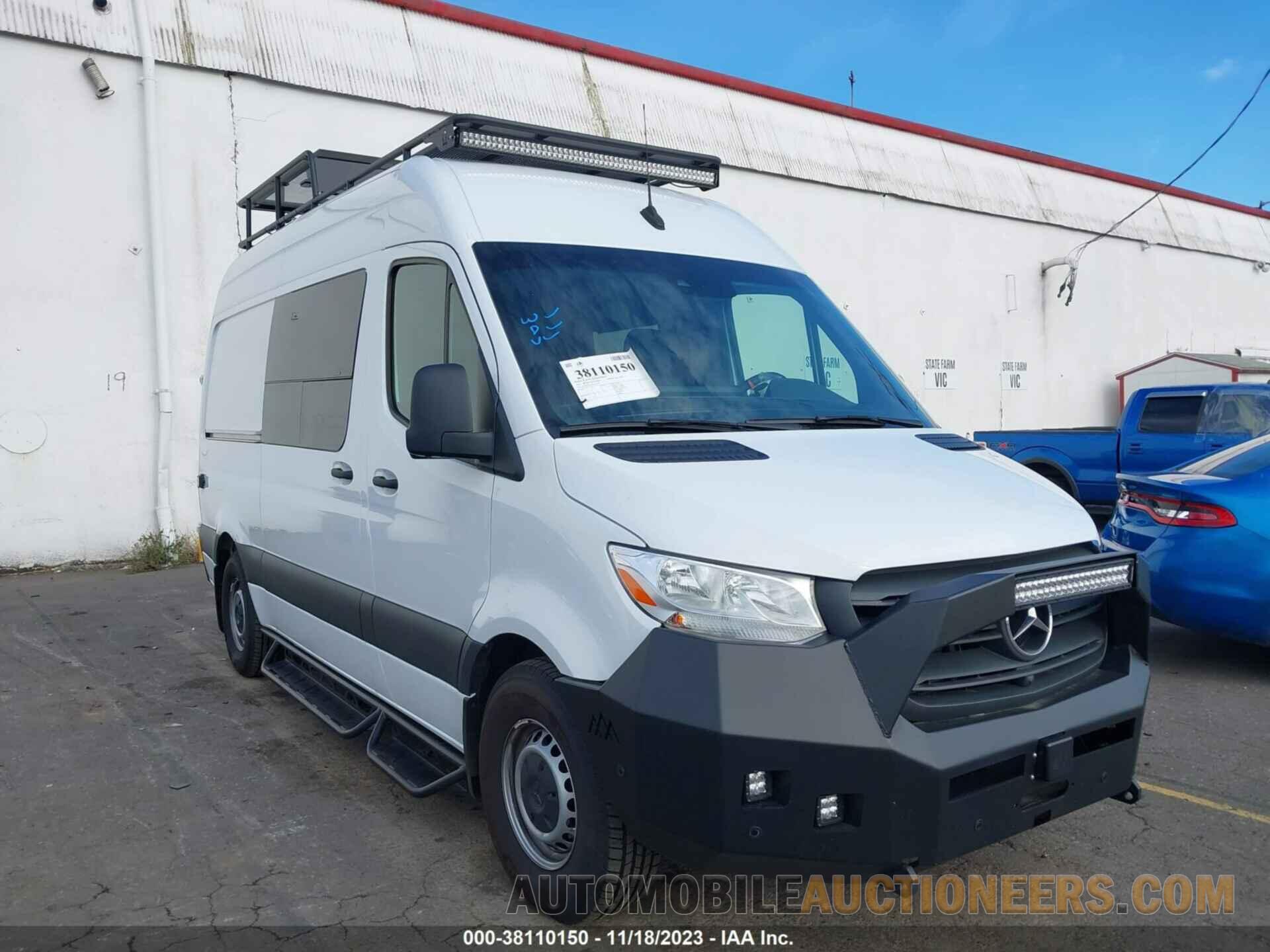 W1Y4DBHY4NT083770 MERCEDES-BENZ SPRINTER 2500 2022