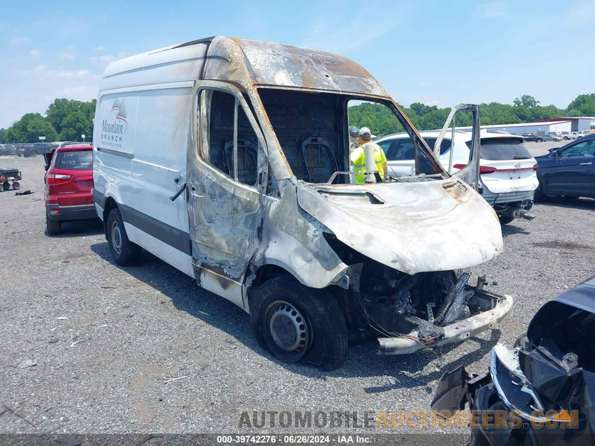 W1Y4DBHY5MT053806 MERCEDES-BENZ SPRINTER 2500 2021