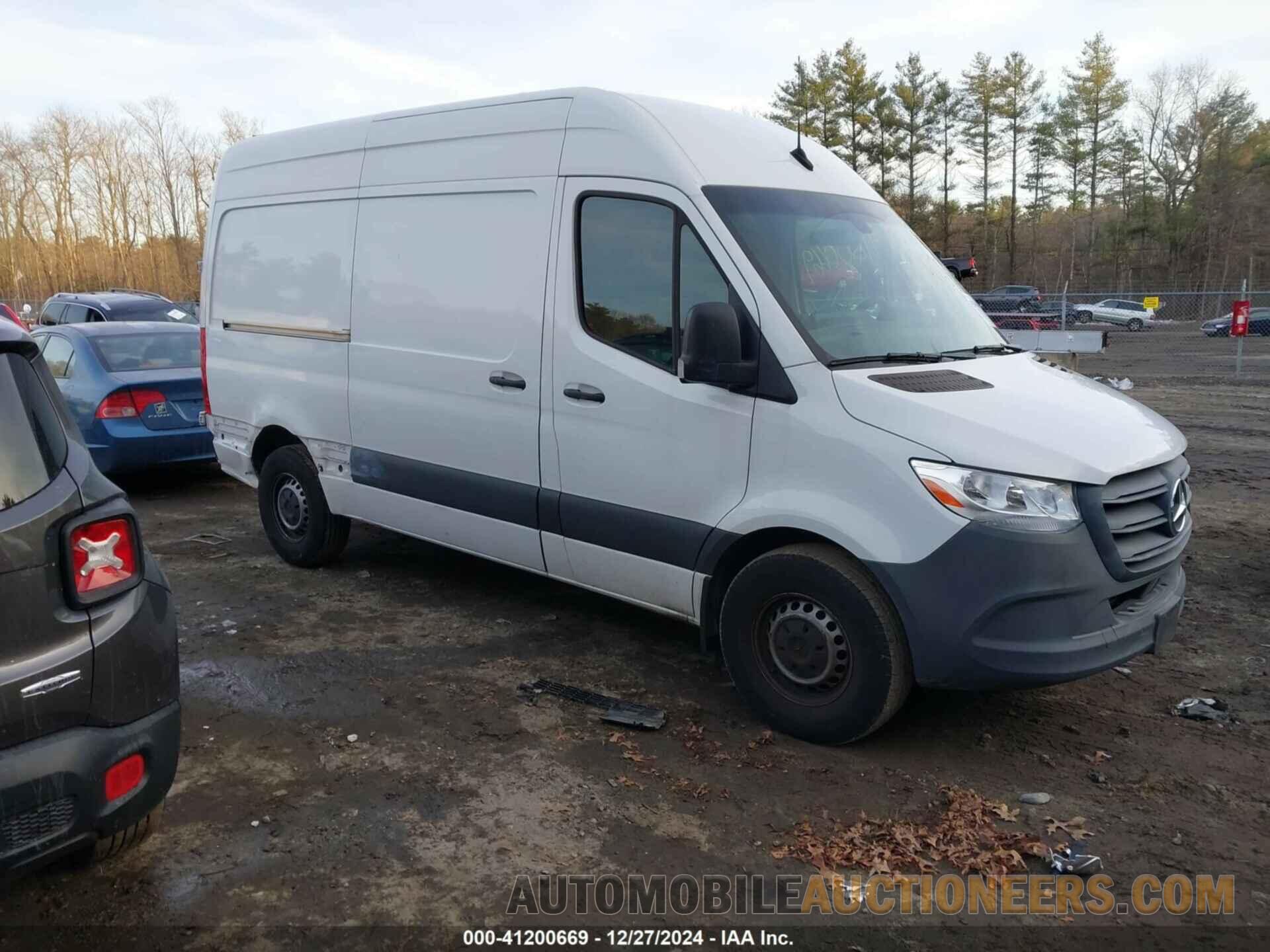 W1Y4DBHY5MT061811 MERCEDES-BENZ SPRINTER 2500 2021