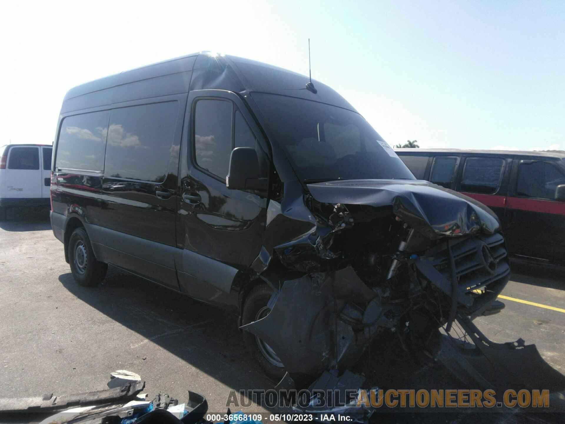 W1Y4DBHY5NT084734 MERCEDES-BENZ SPRINTER CARGO VAN 2022