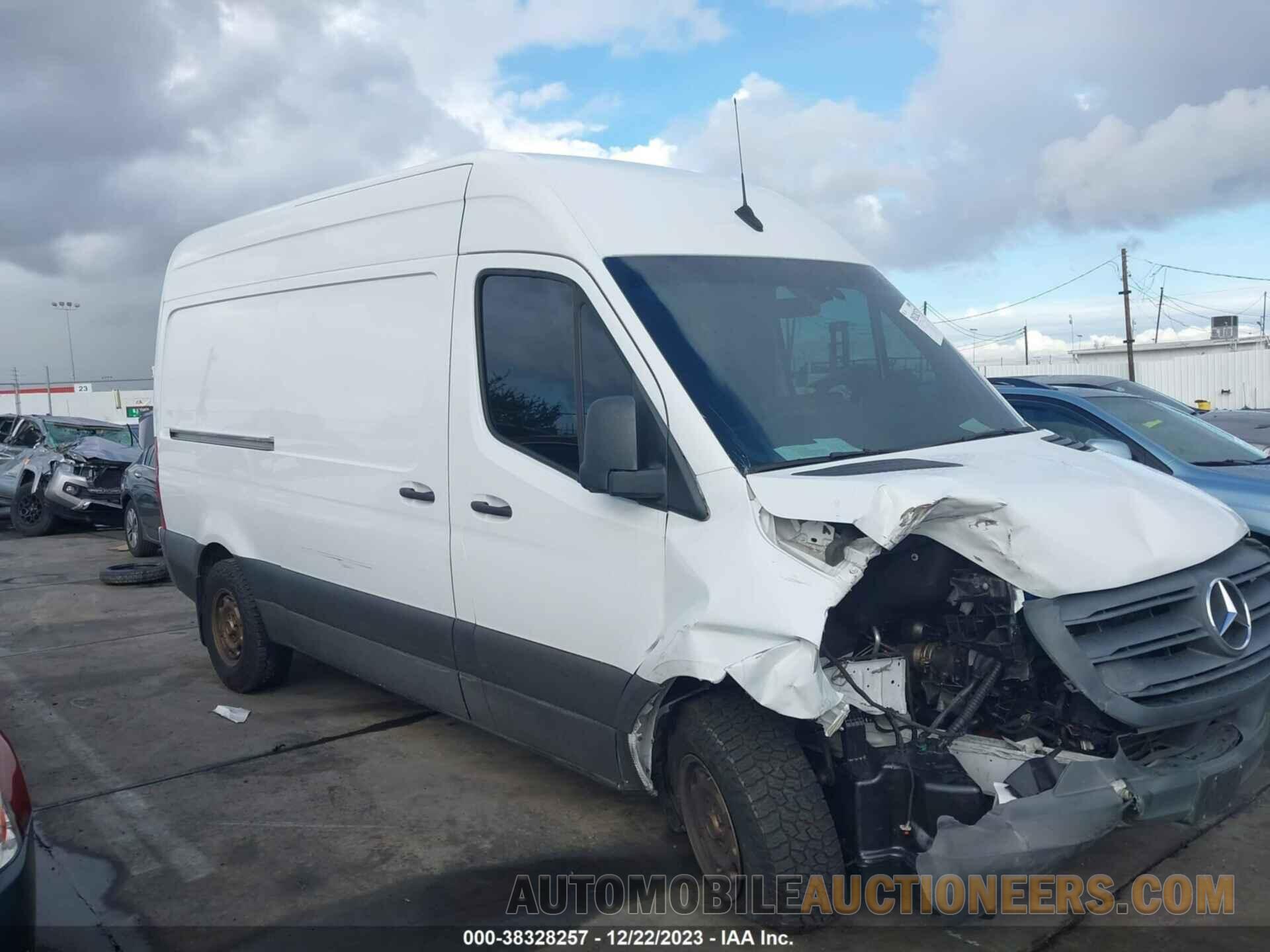 W1Y4DBHY6MT061638 MERCEDES-BENZ SPRINTER 2500 2021