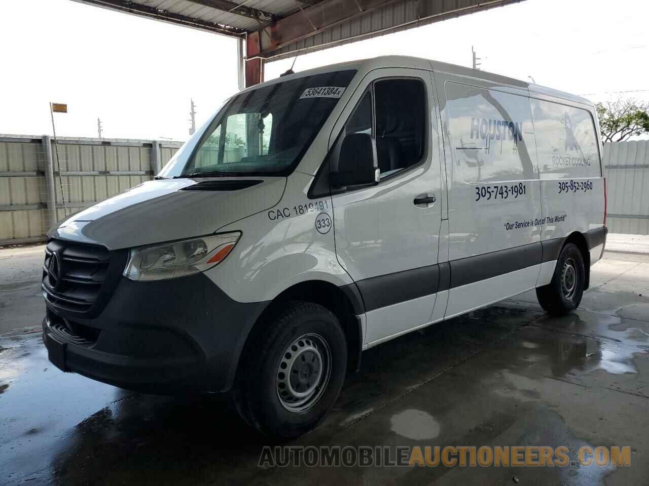 W1Y4DBHY6NT099694 MERCEDES-BENZ SPRINTER 2022