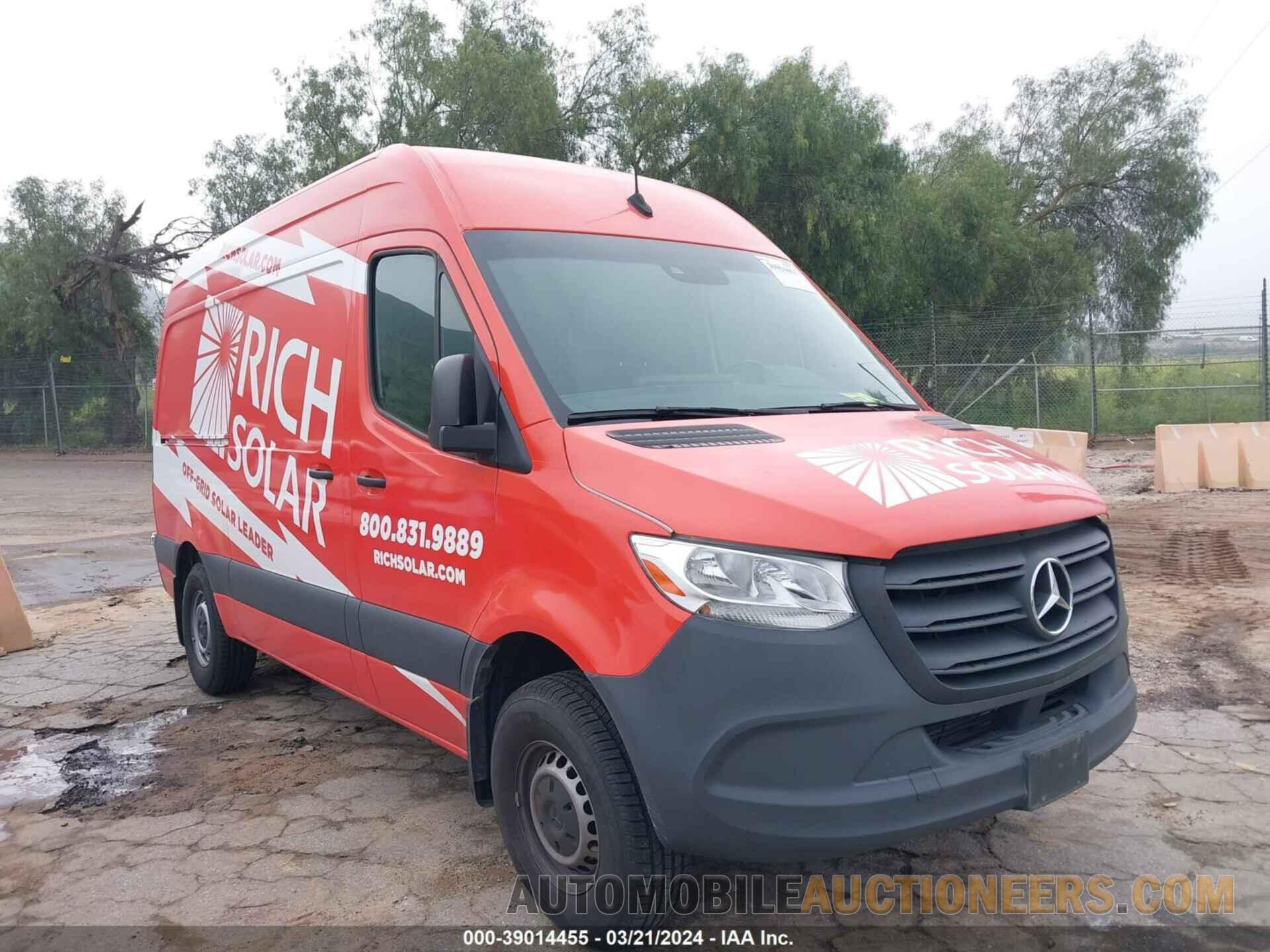 W1Y4DBHY7NT085058 MERCEDES-BENZ SPRINTER 2500 2022