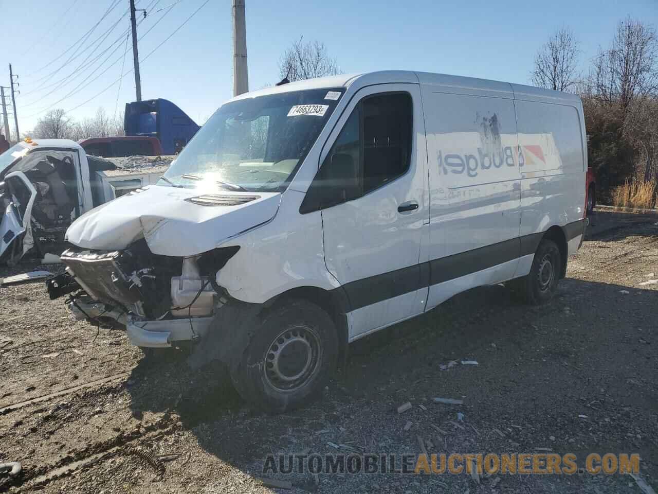 W1Y4DBHY8NT099793 MERCEDES-BENZ SPRINTER 2022