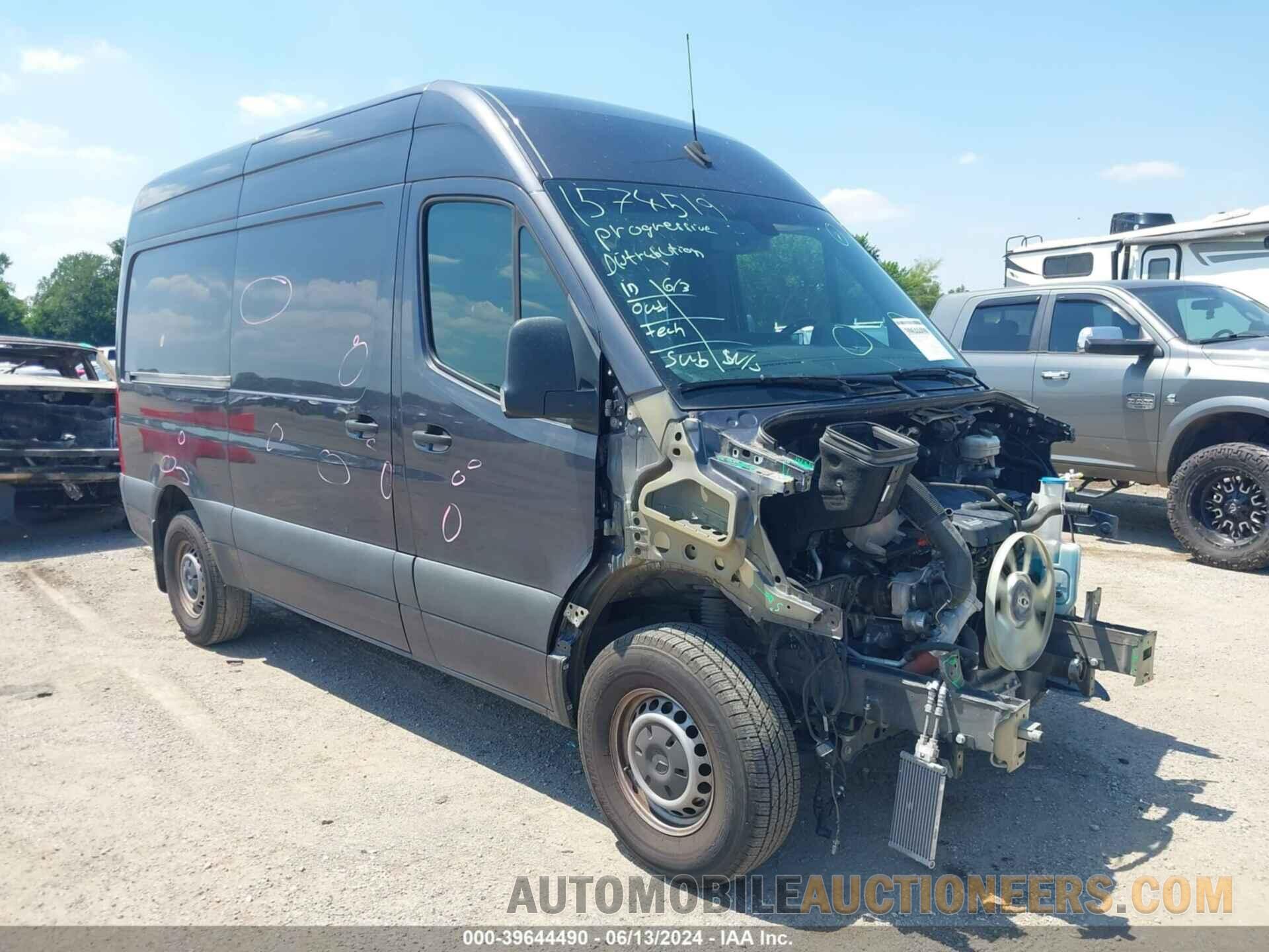 W1Y4DBHY9MT045630 MERCEDES-BENZ SPRINTER 2500 2021