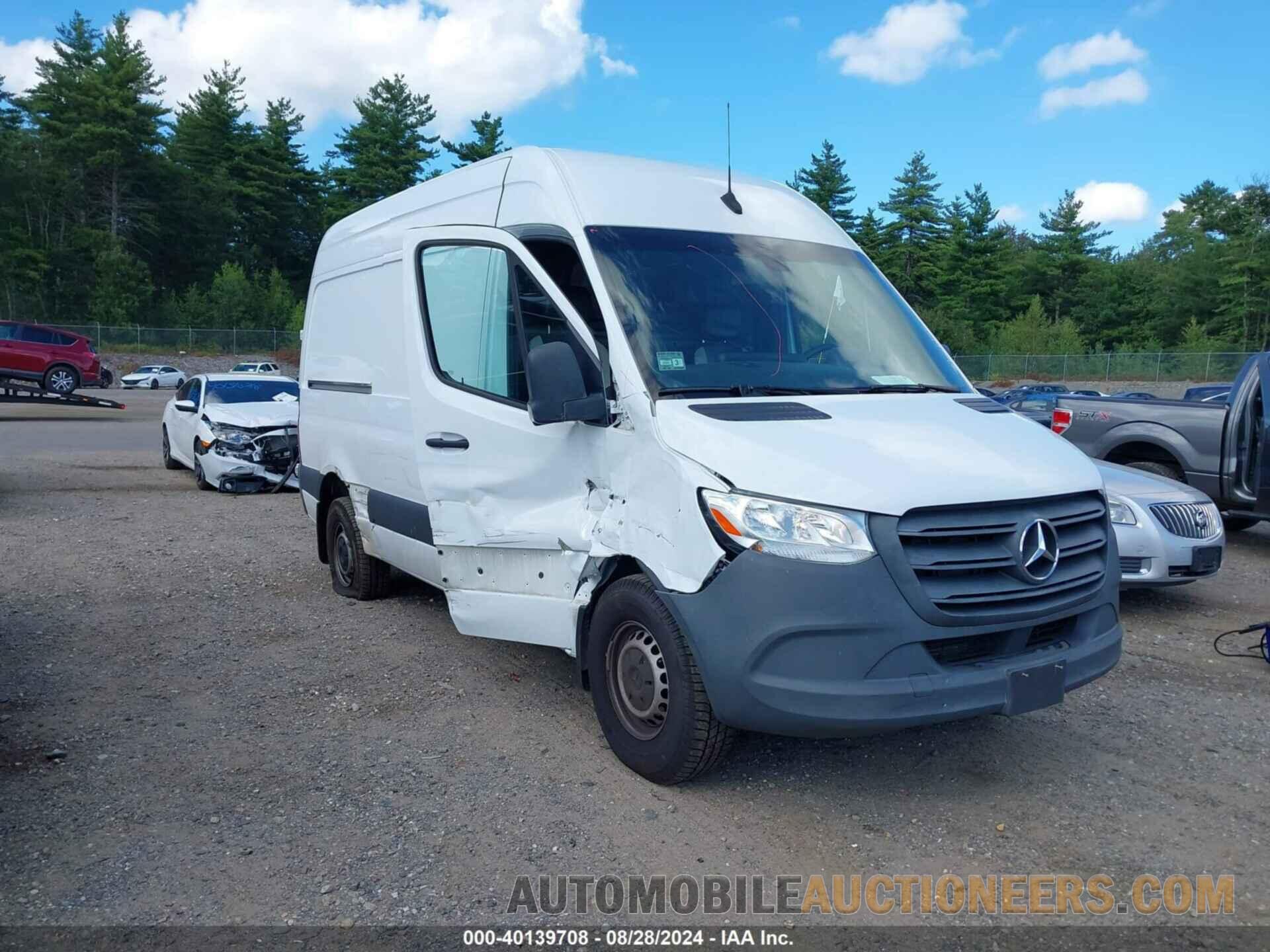 W1Y4DBHY9MT049905 MERCEDES-BENZ SPRINTER 2500 2021