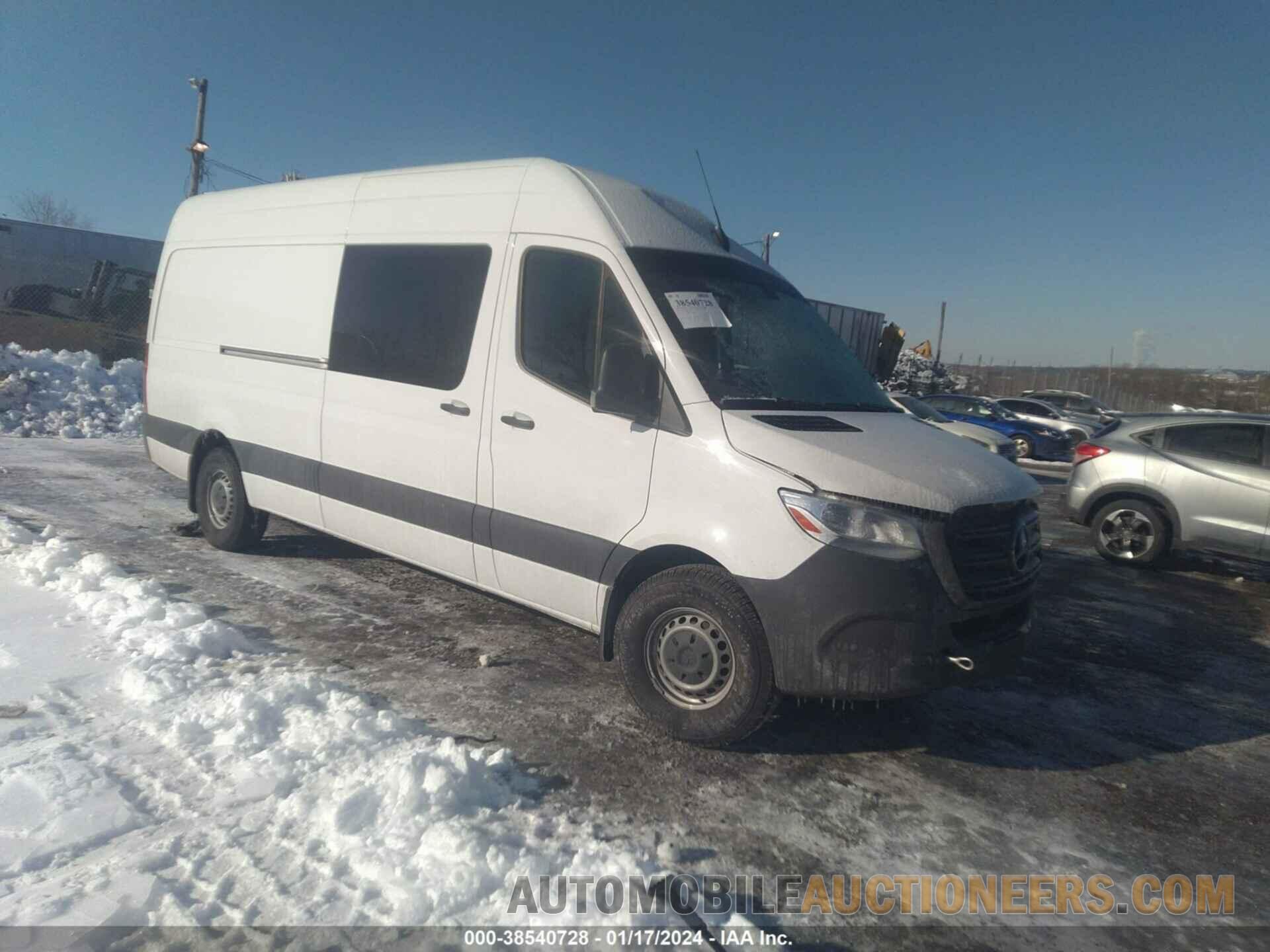 W1Y4DCHY0NT091743 MERCEDES-BENZ SPRINTER 2500 2022