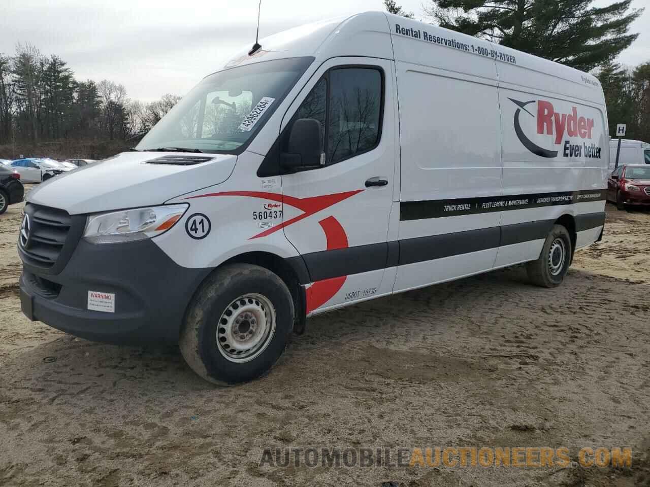 W1Y4DCHY1MT079731 MERCEDES-BENZ SPRINTER 2021