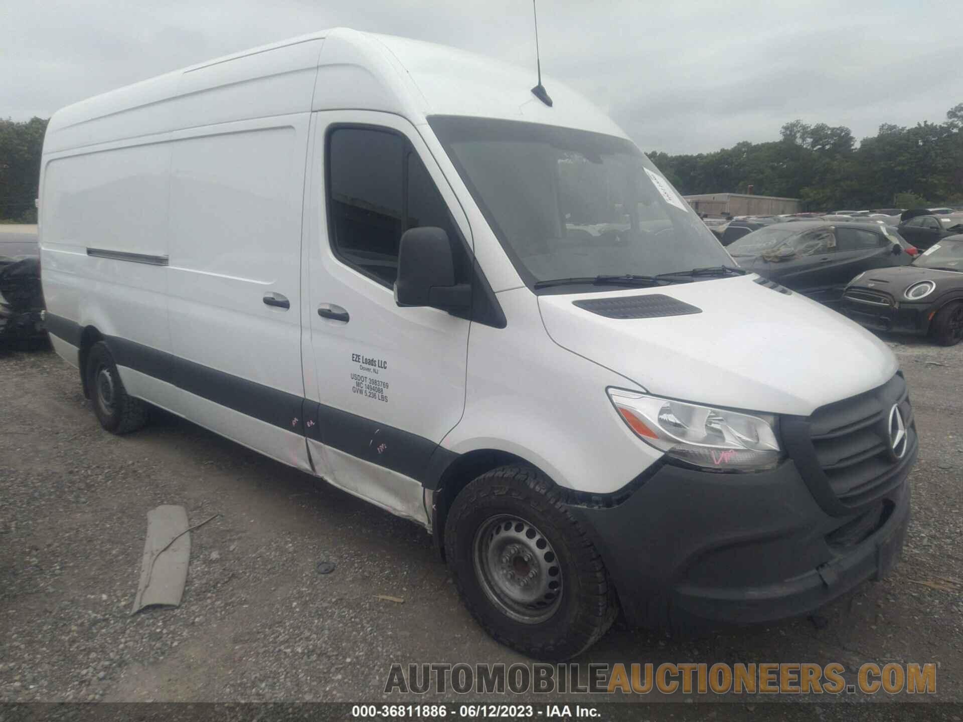 W1Y4DCHY1NT092738 MERCEDES-BENZ SPRINTER CARGO VAN 2022